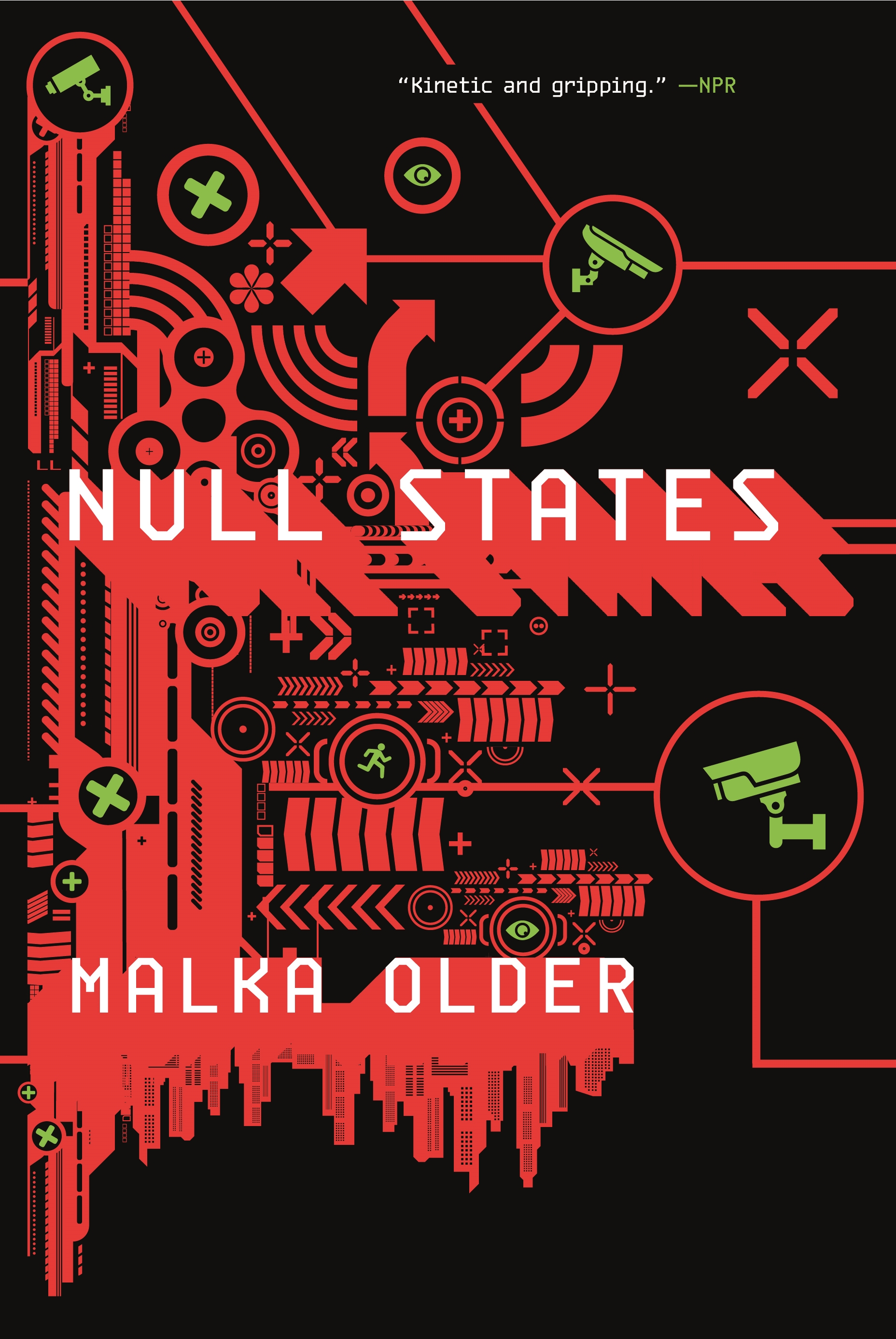 Null States : Book Two of the Centenal Cycle by Malka Older