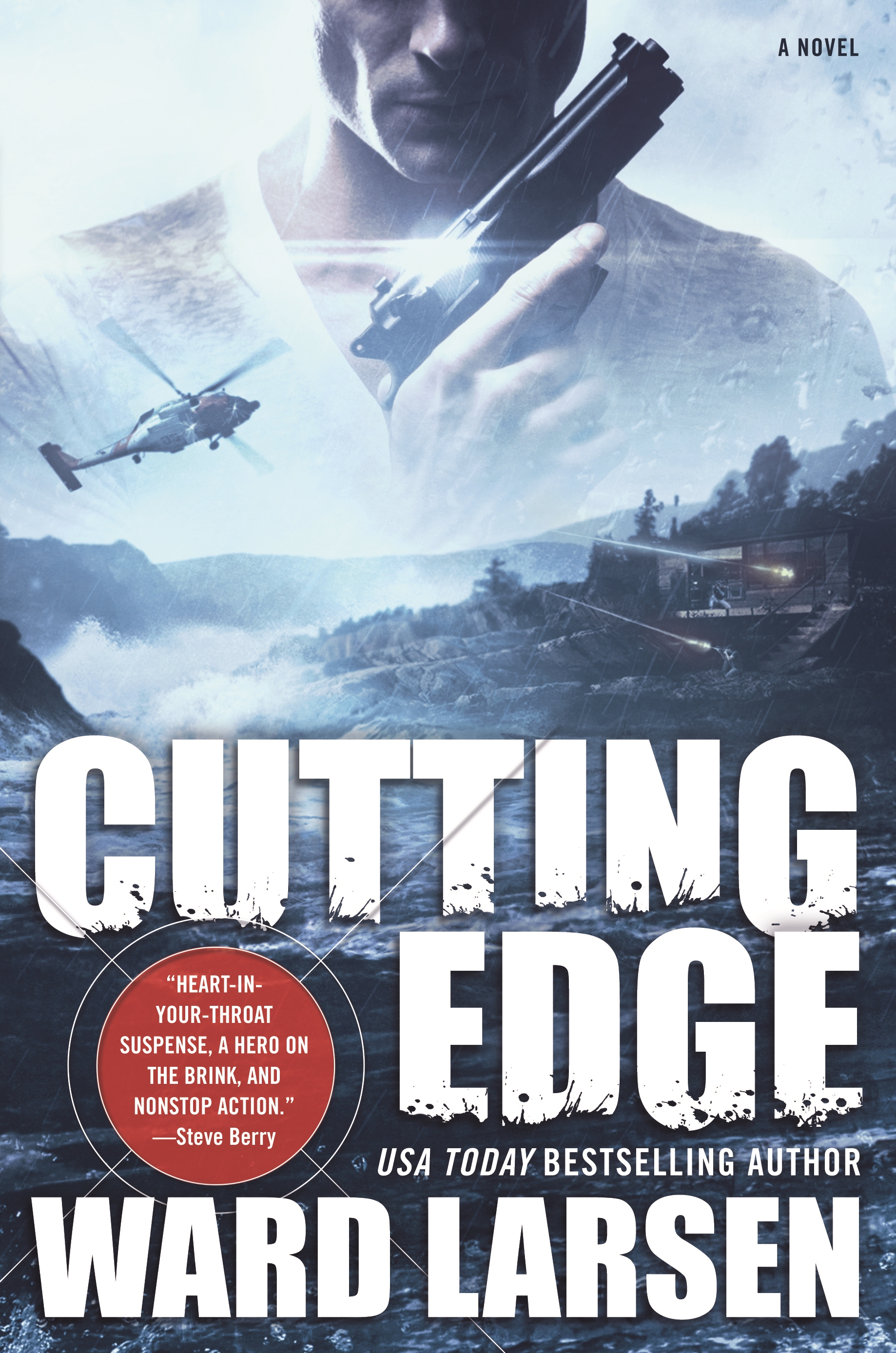 Cutting Edge : A Novel by Ward Larsen