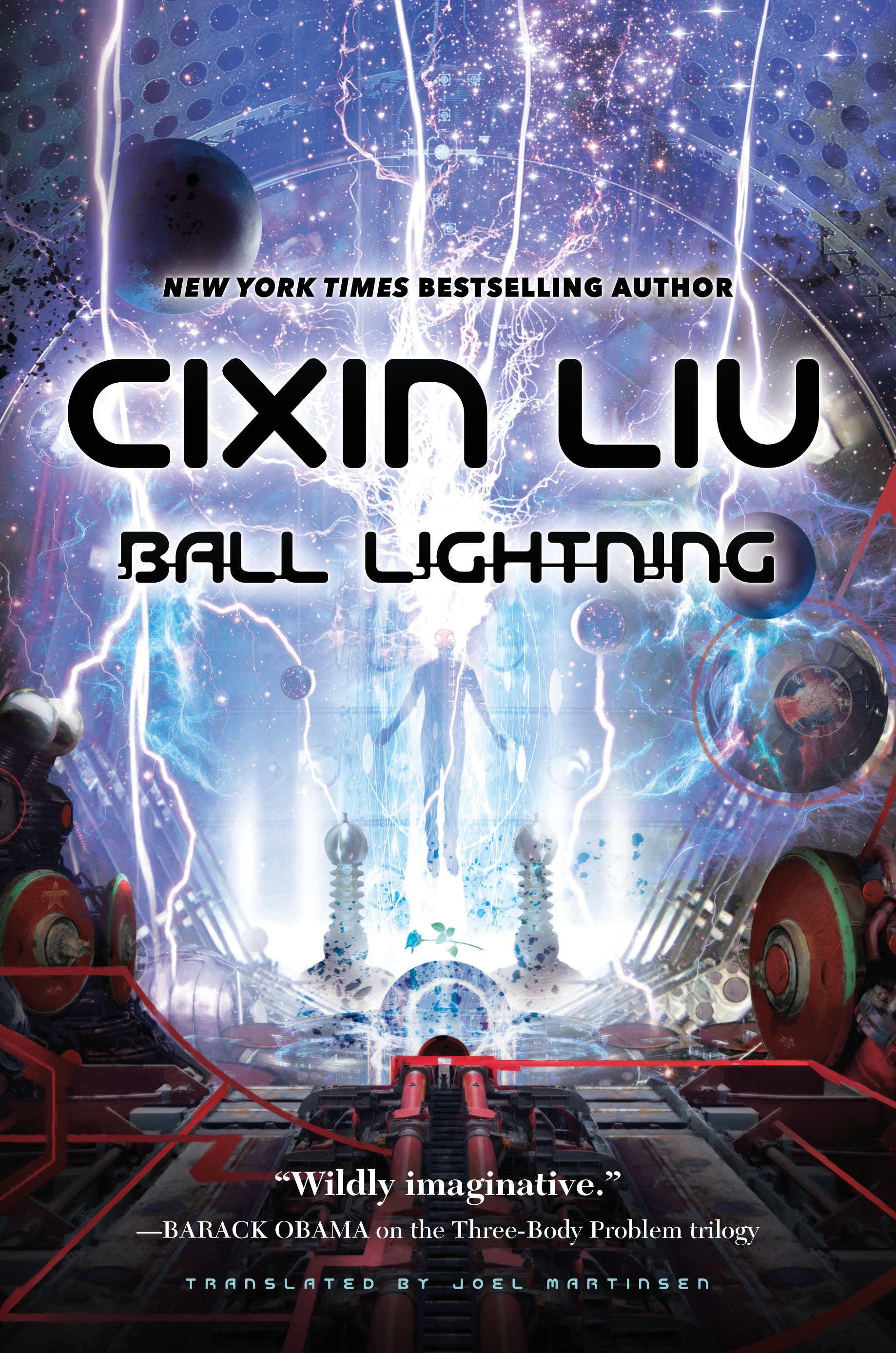 Ball Lightning by Cixin Liu, Joel Martinsen