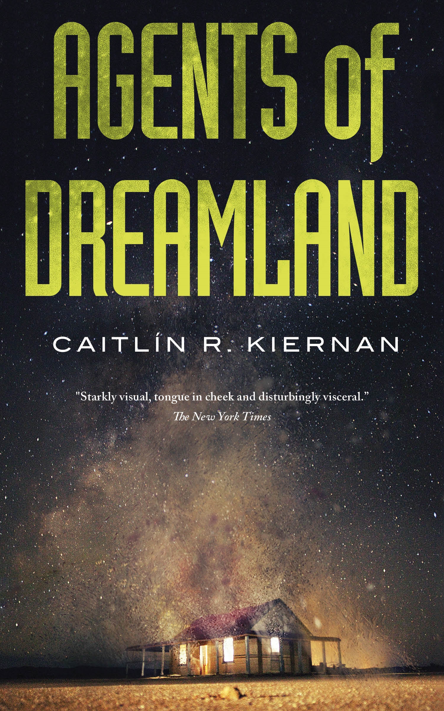 Agents of Dreamland by Caitlin R. Kiernan