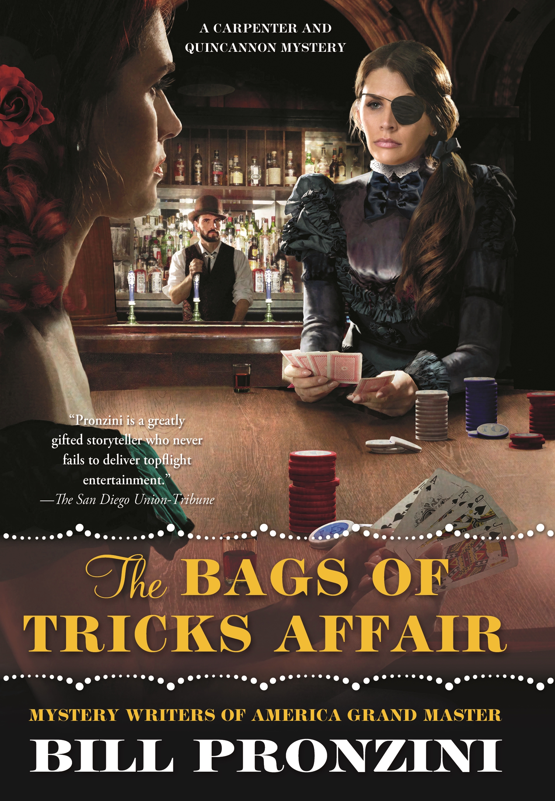 The Bags of Tricks Affair : A Carpenter and Quincannon Mystery by Bill Pronzini