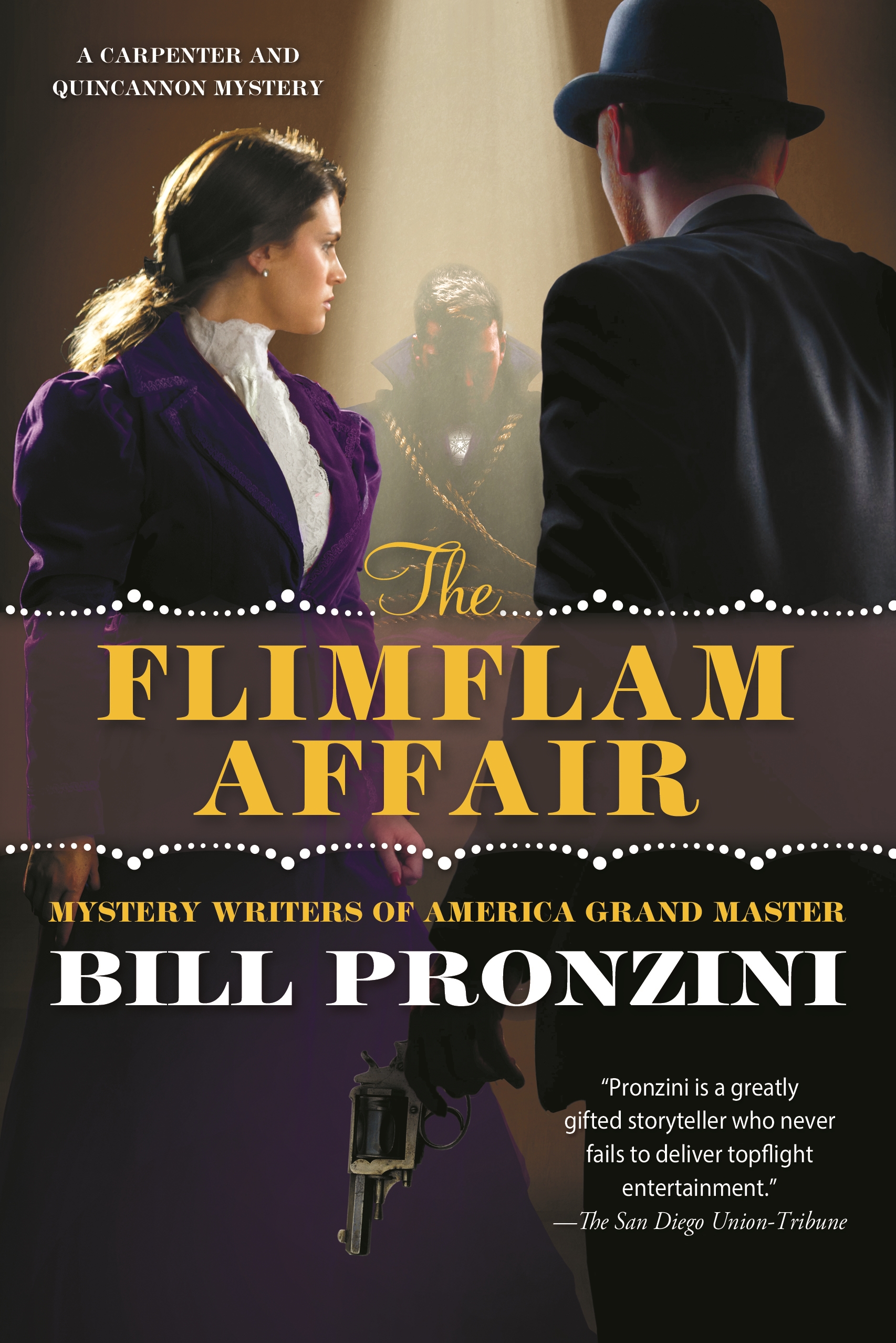 The Flimflam Affair : A Carpenter and Quincannon Mystery by Bill Pronzini