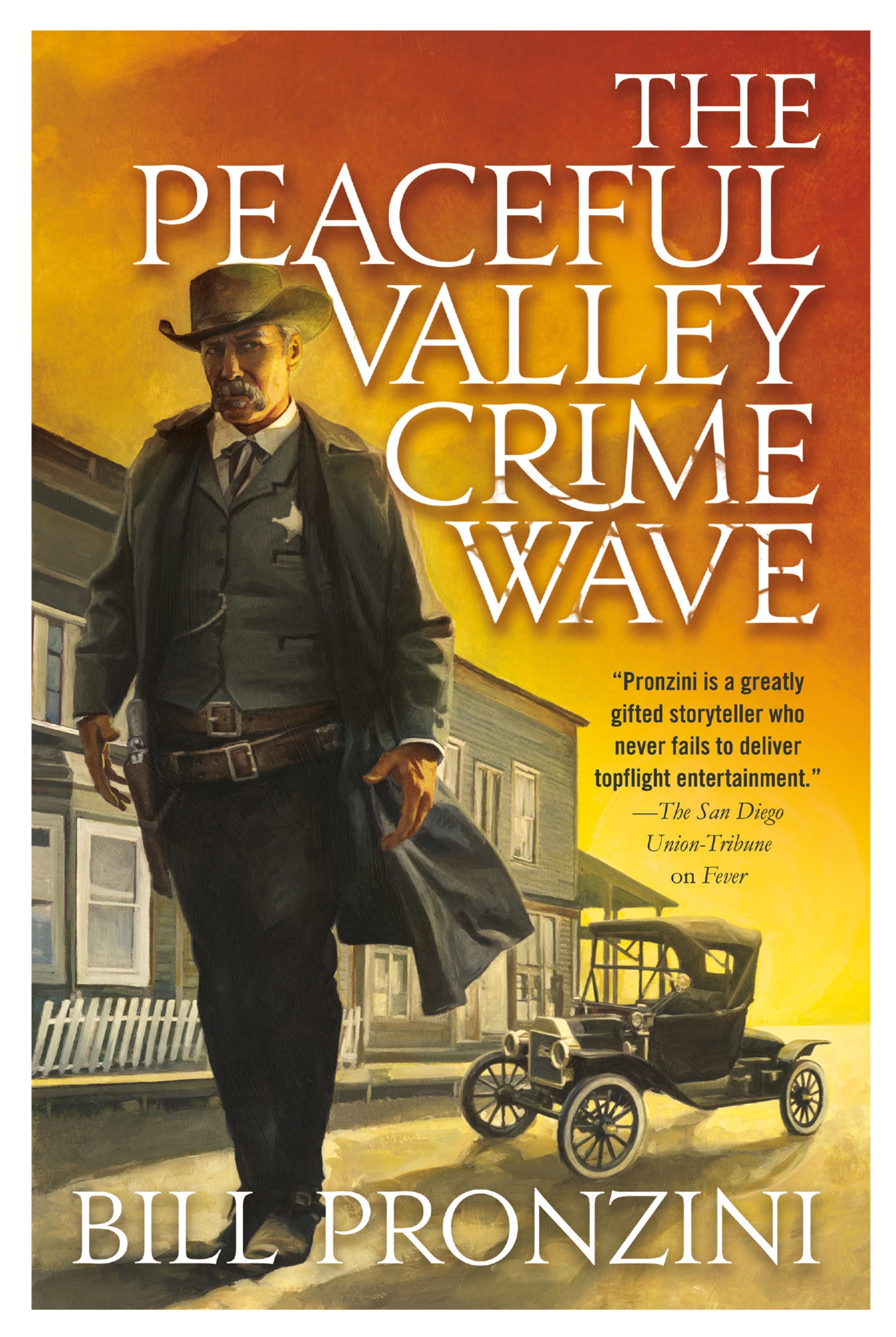 The Peaceful Valley Crime Wave : A Western Mystery by Bill Pronzini