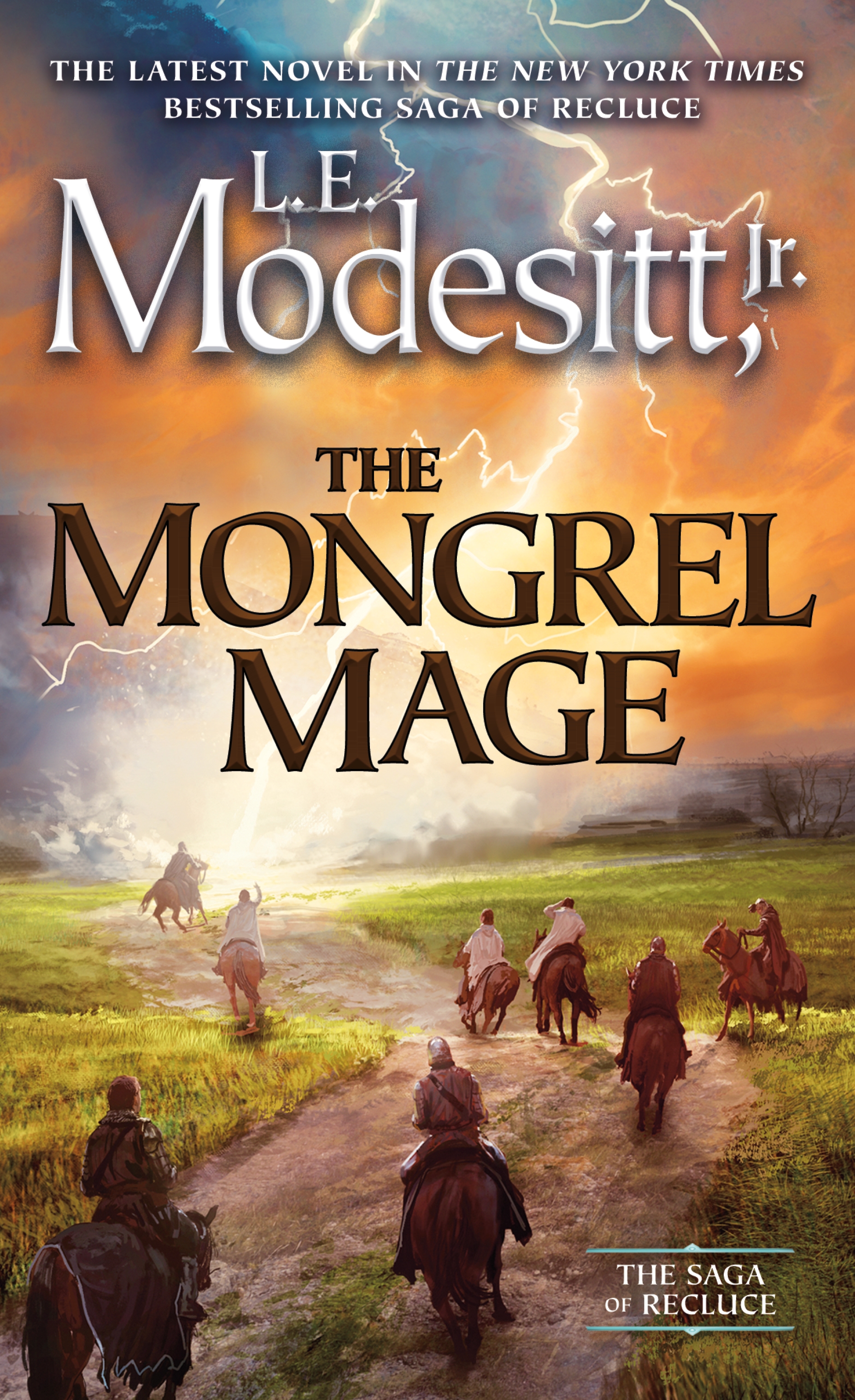 The Mongrel Mage by L. E. Modesitt, Jr.