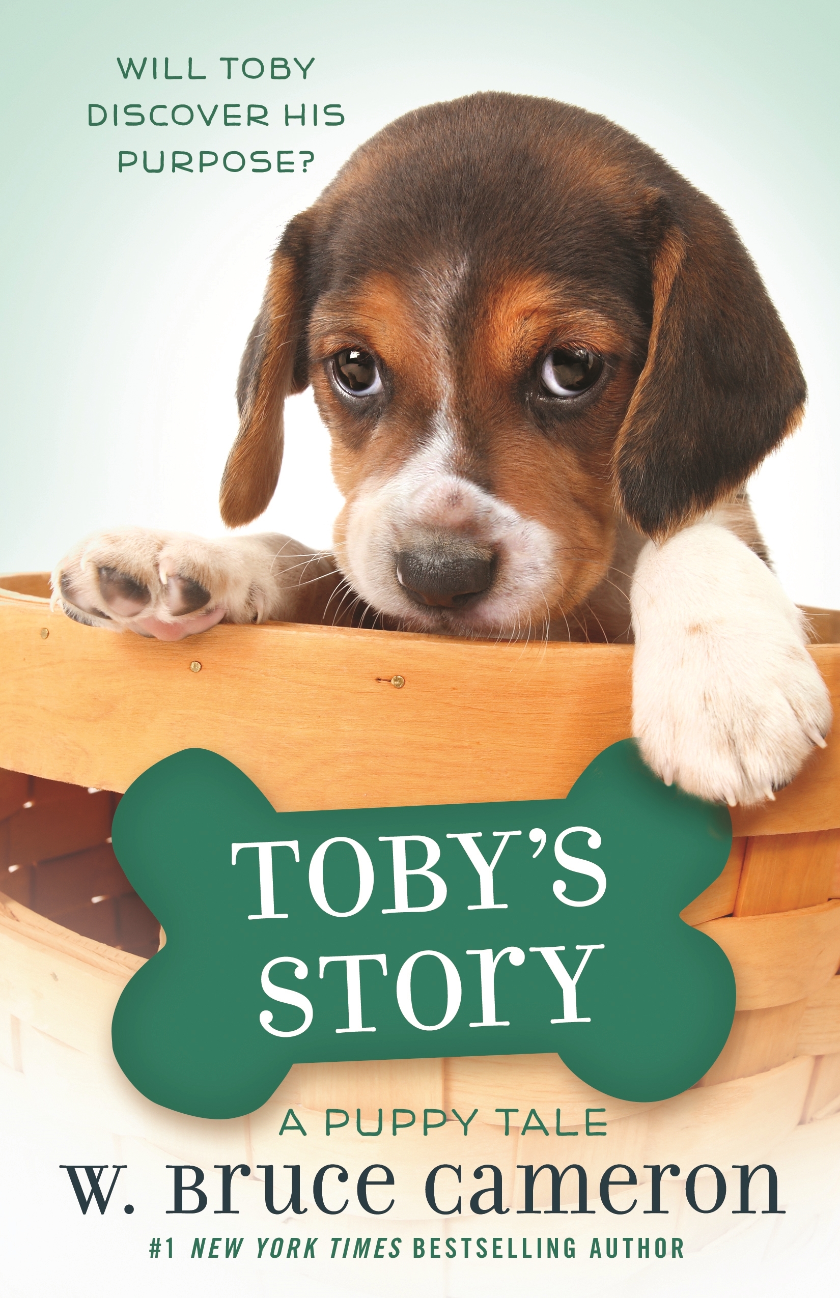 Toby's Story : A Puppy Tale by W. Bruce Cameron