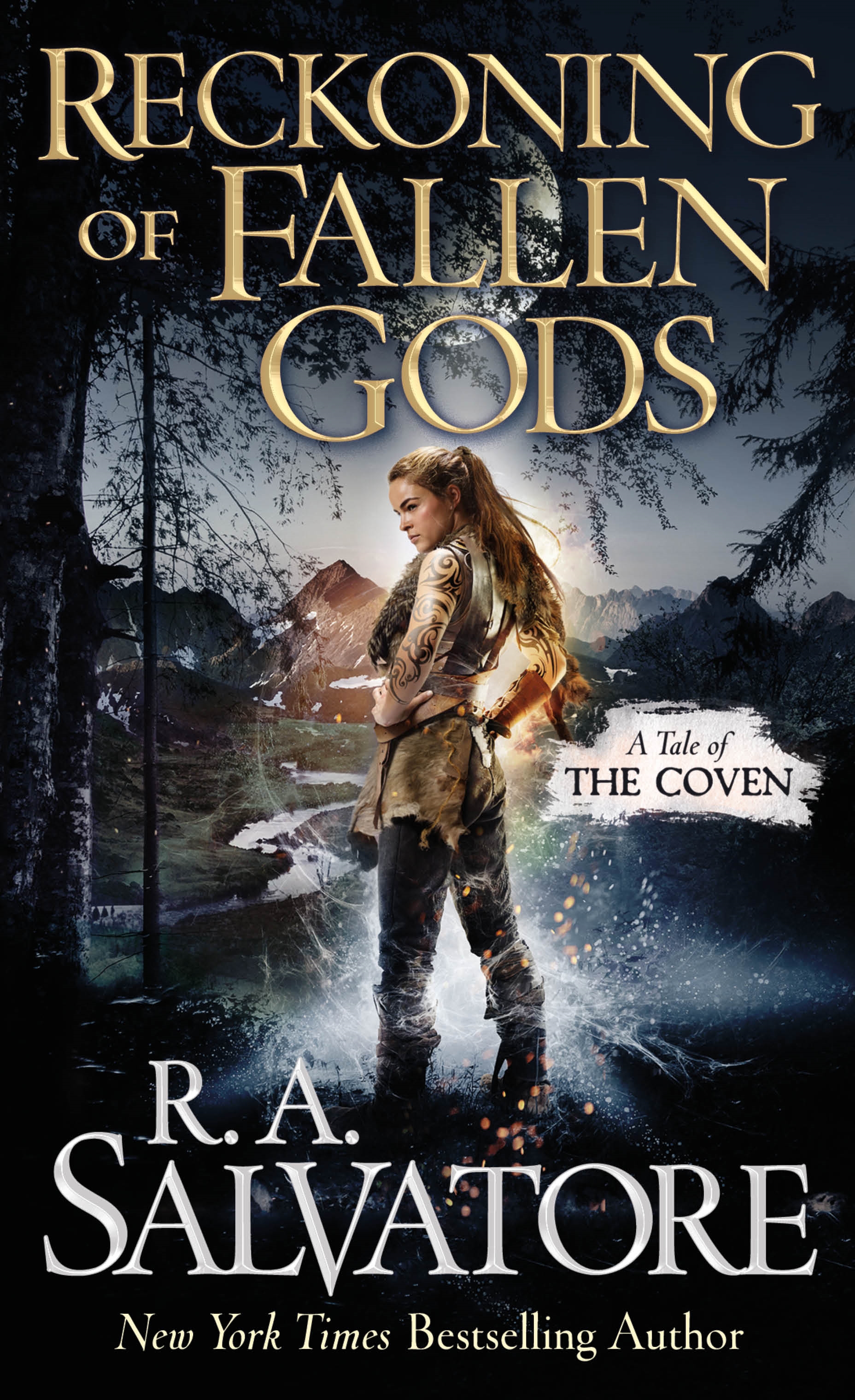 Reckoning of Fallen Gods : A Tale of the Coven by R. A. Salvatore