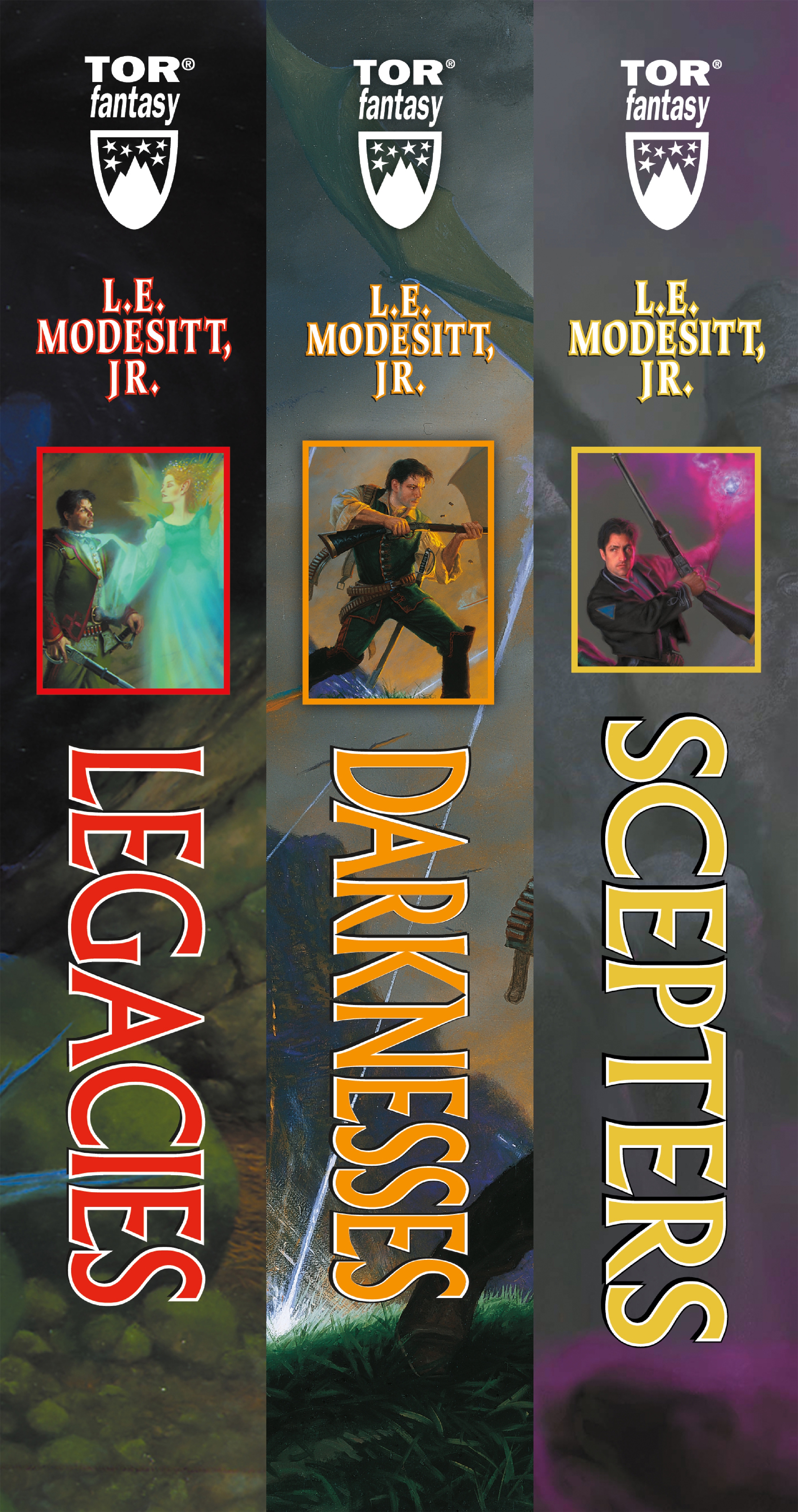 The Corean Chronicles, Volume One : (Legacies, Darknesses, Scepters) by L. E. Modesitt, Jr.