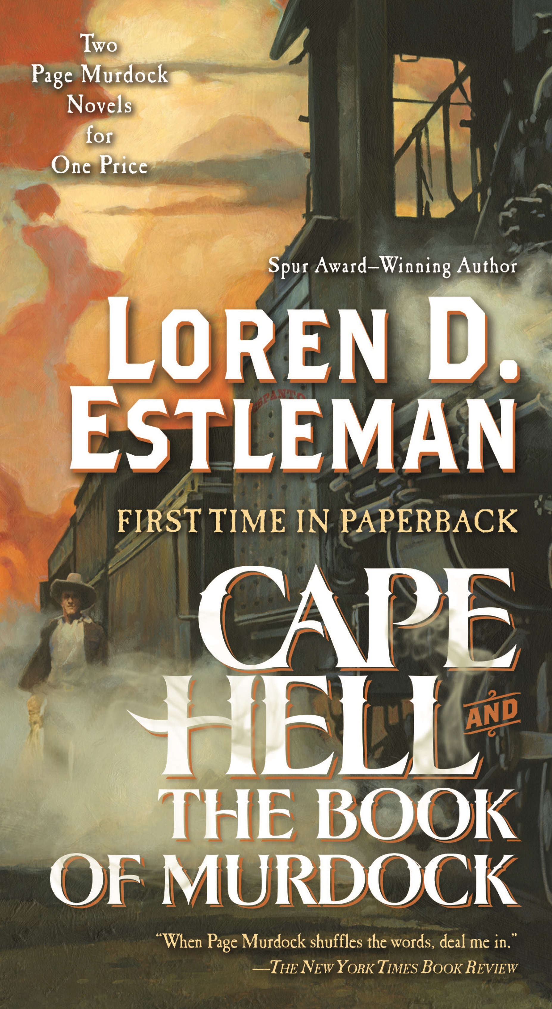 Cape Hell and The Book of Murdock : Two Page Murdock Novels by Loren D. Estleman