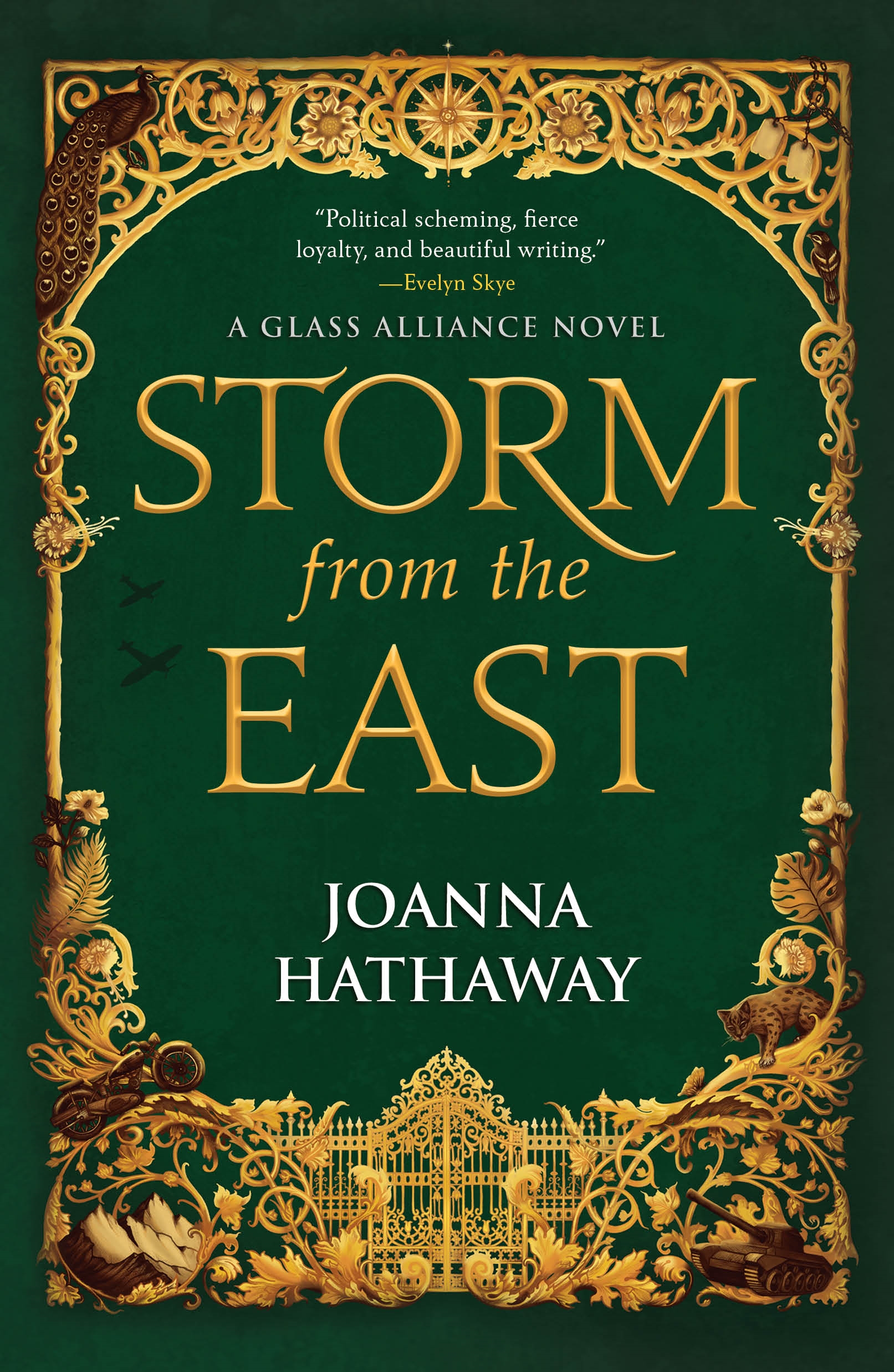 Storm from the East by Joanna Hathaway