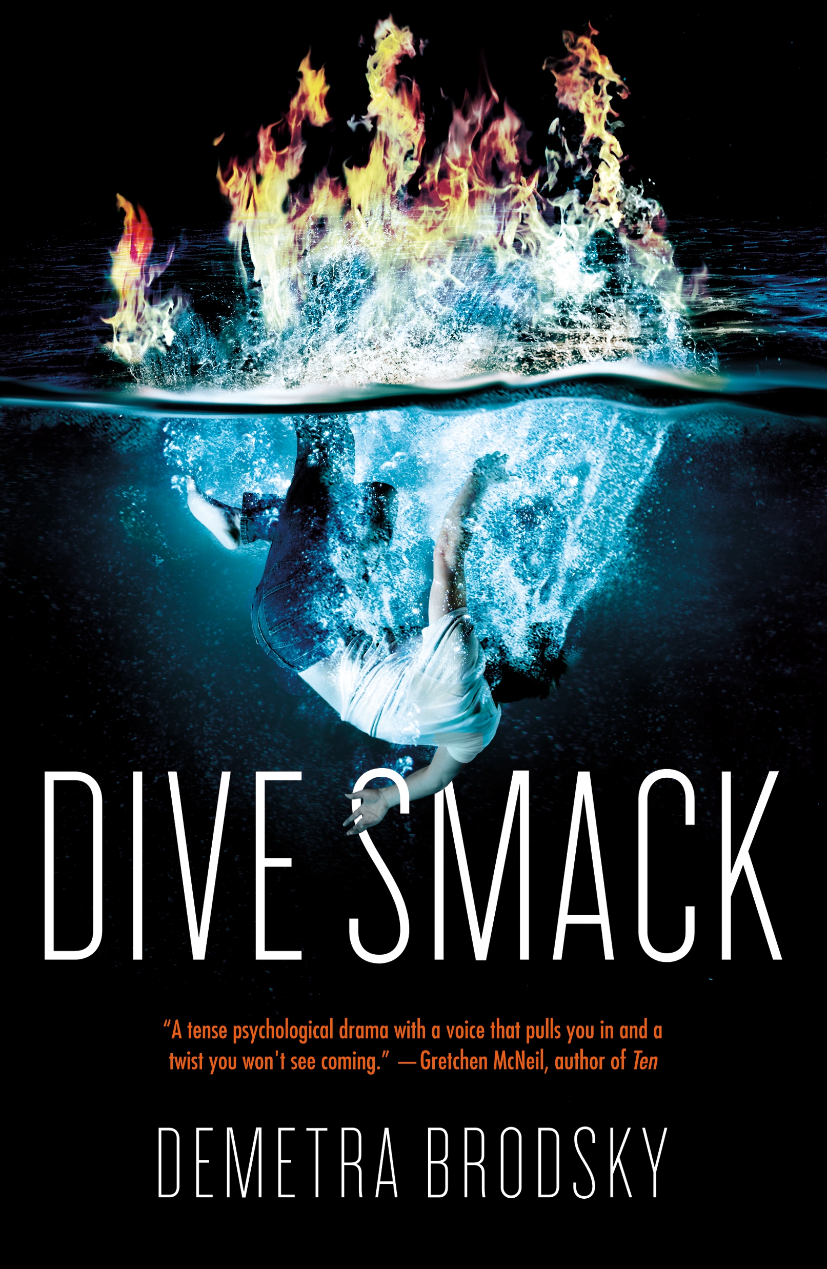 Dive Smack by Demetra Brodsky