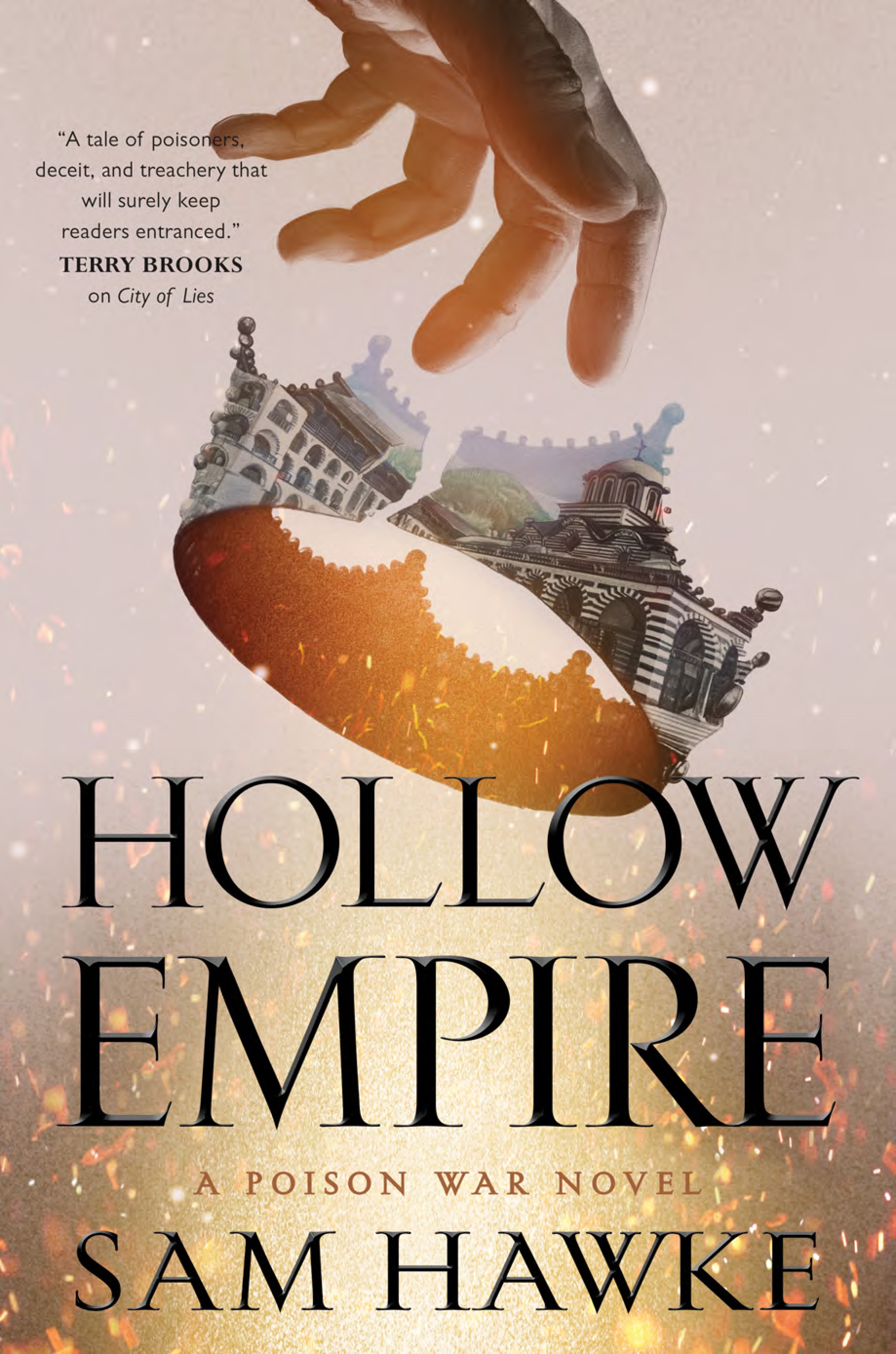 Hollow Empire : A Poison War Novel by Sam Hawke