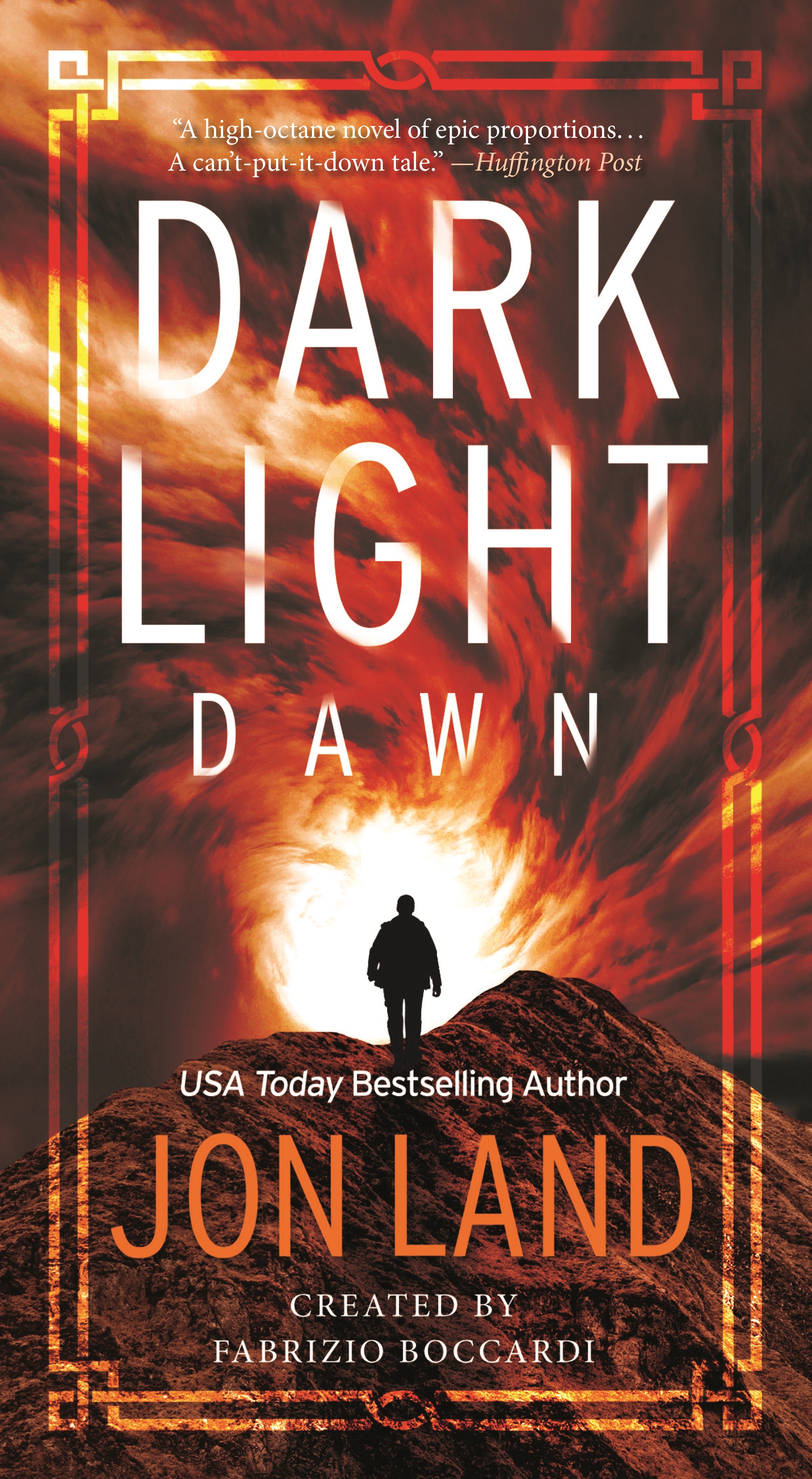 Dark Light: Dawn : A Novel by Jon Land