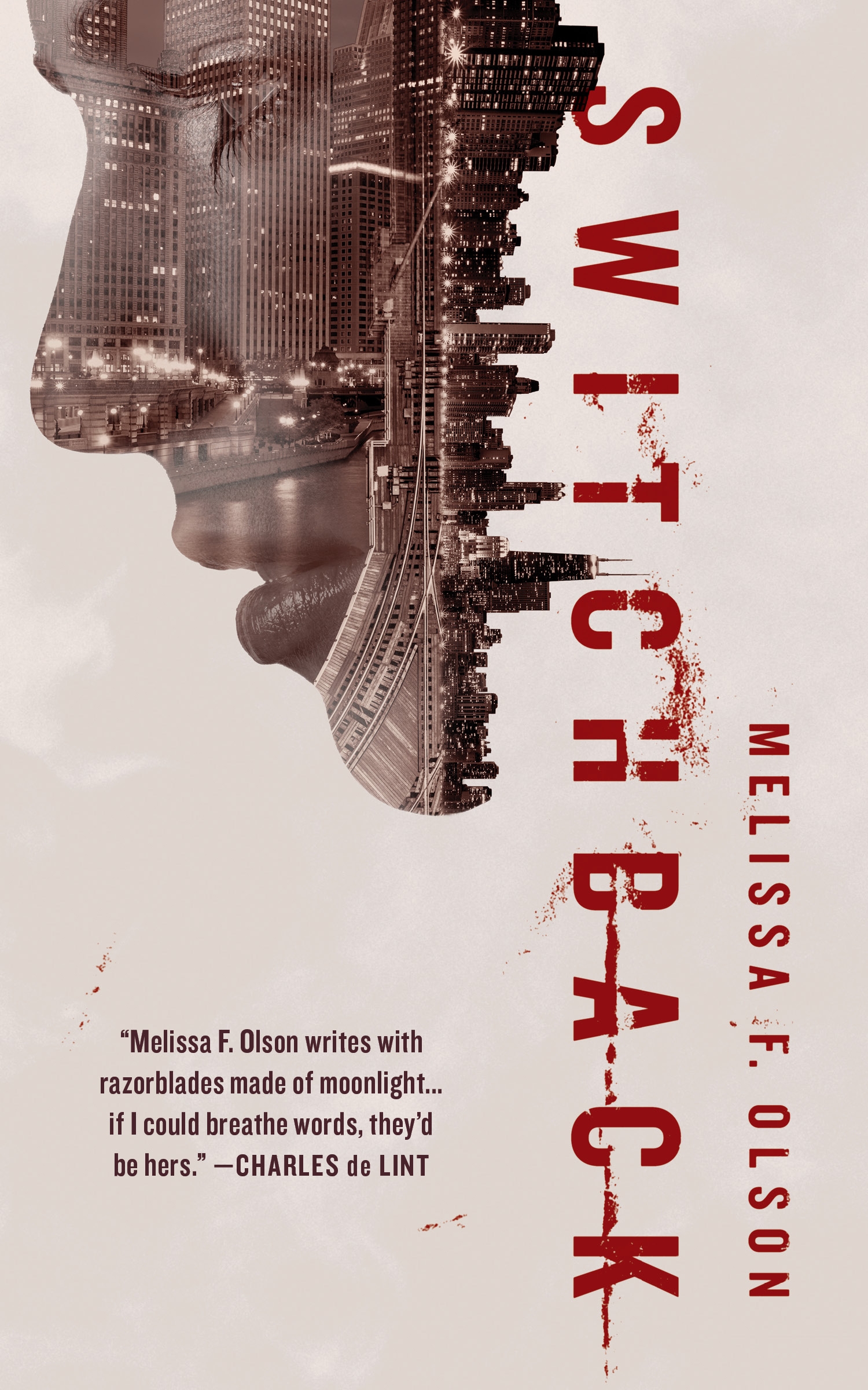 Switchback : A Nightshades Novel by Melissa F. Olson