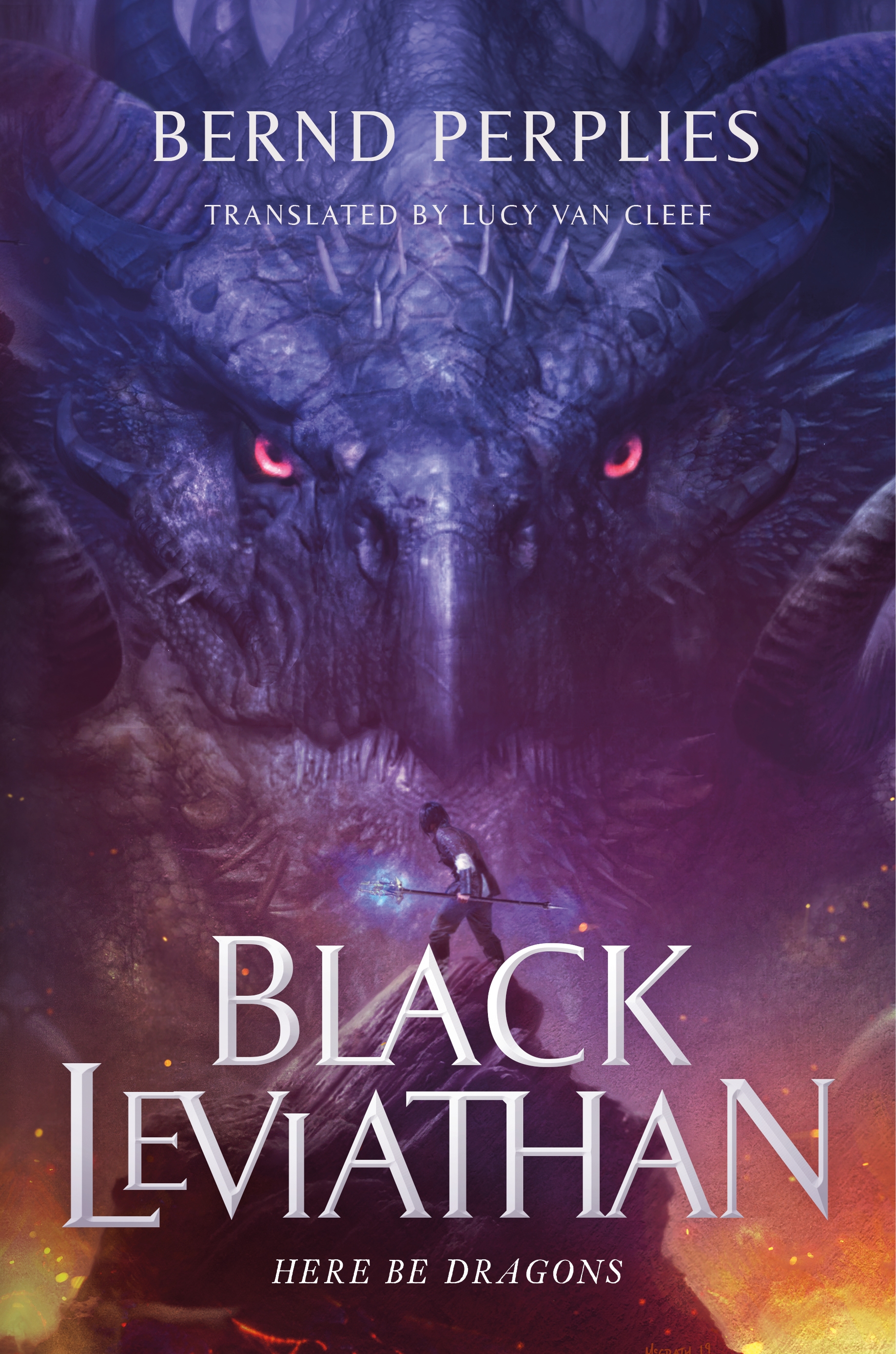 Black Leviathan by Bernd Perplies, Lucy Van Cleef