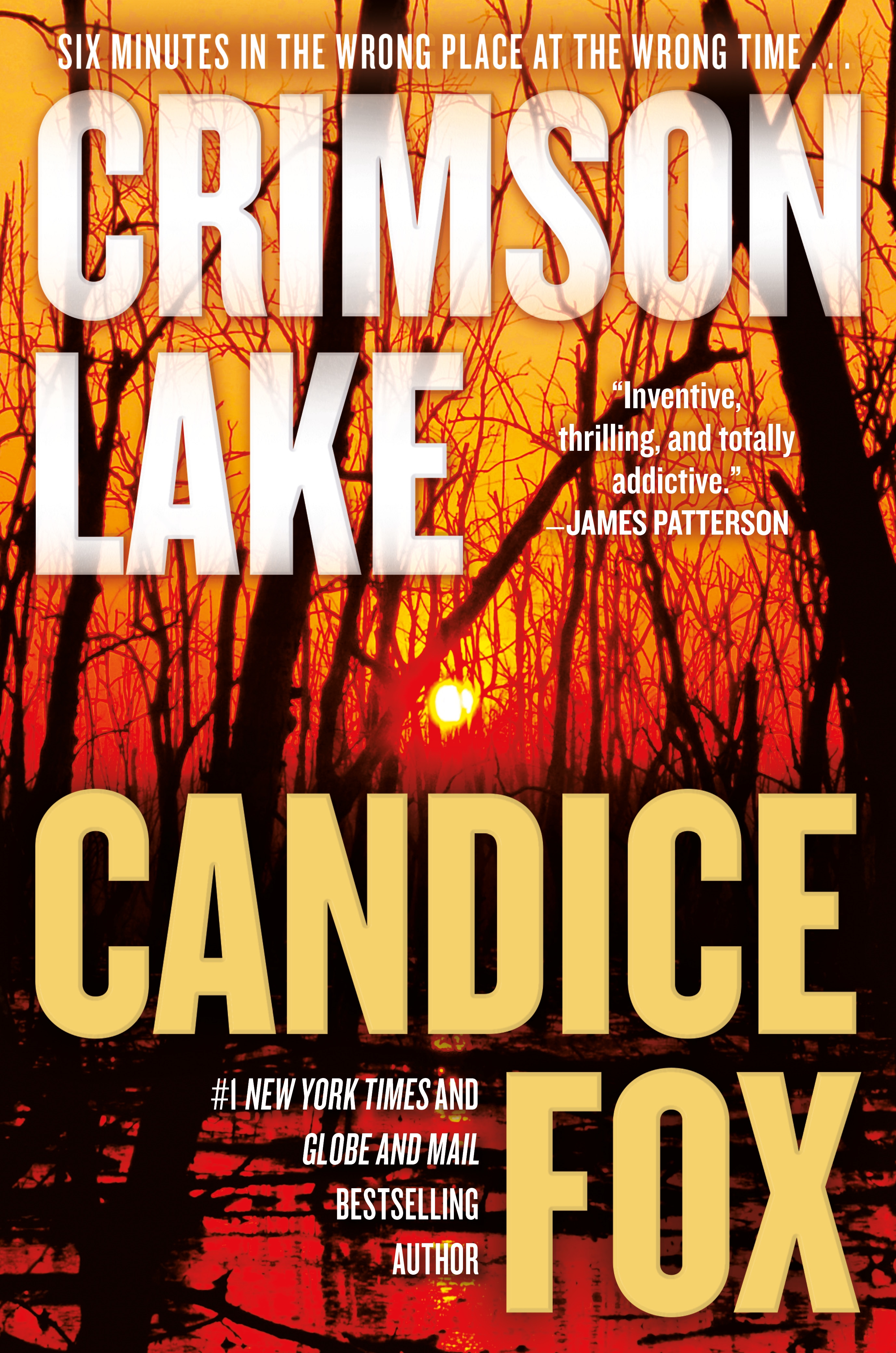 Crimson Lake : A Novel by Candice Fox