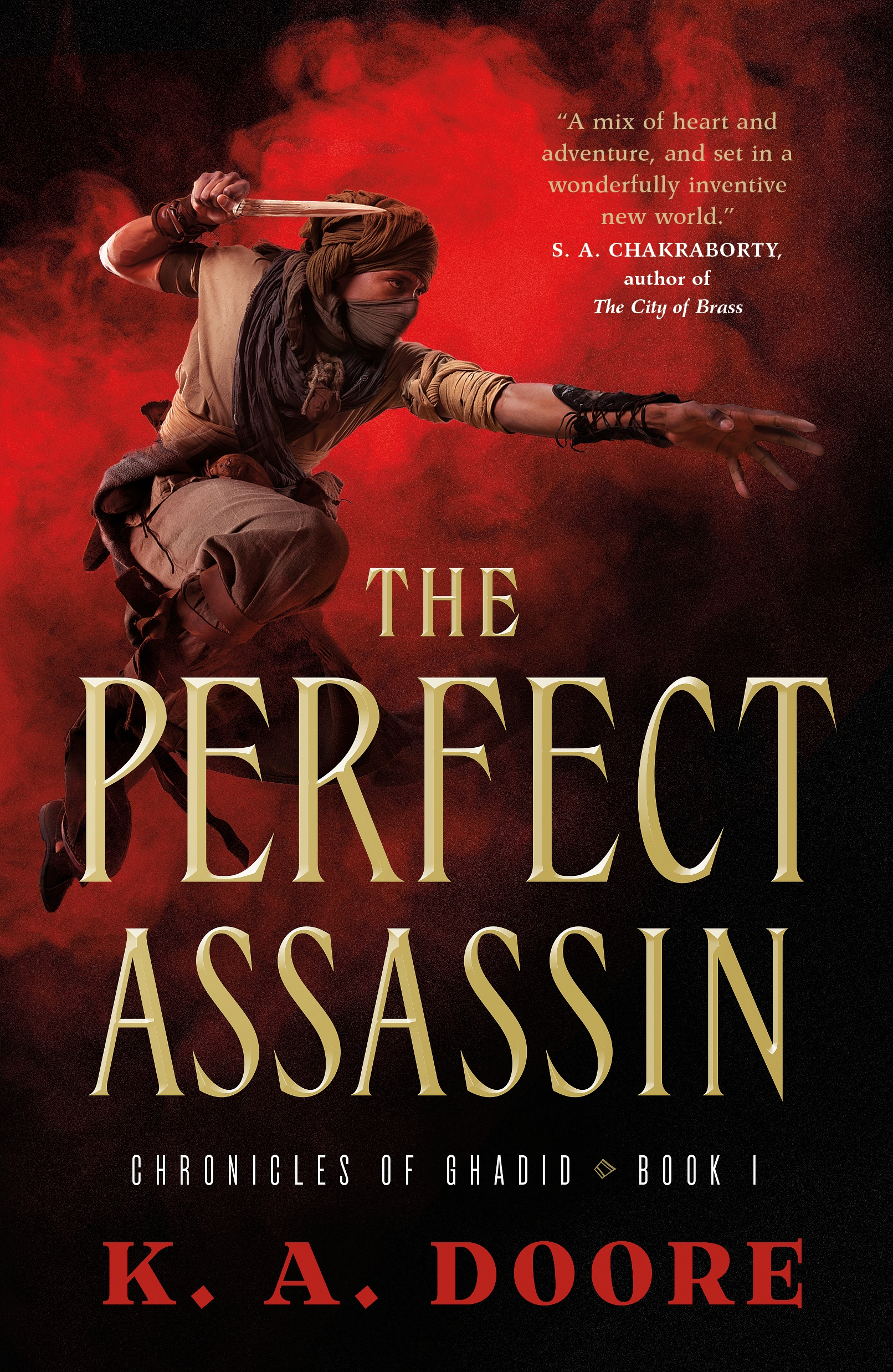 The Perfect Assassin : Book 1 in the Chronicles of Ghadid by K. A. Doore