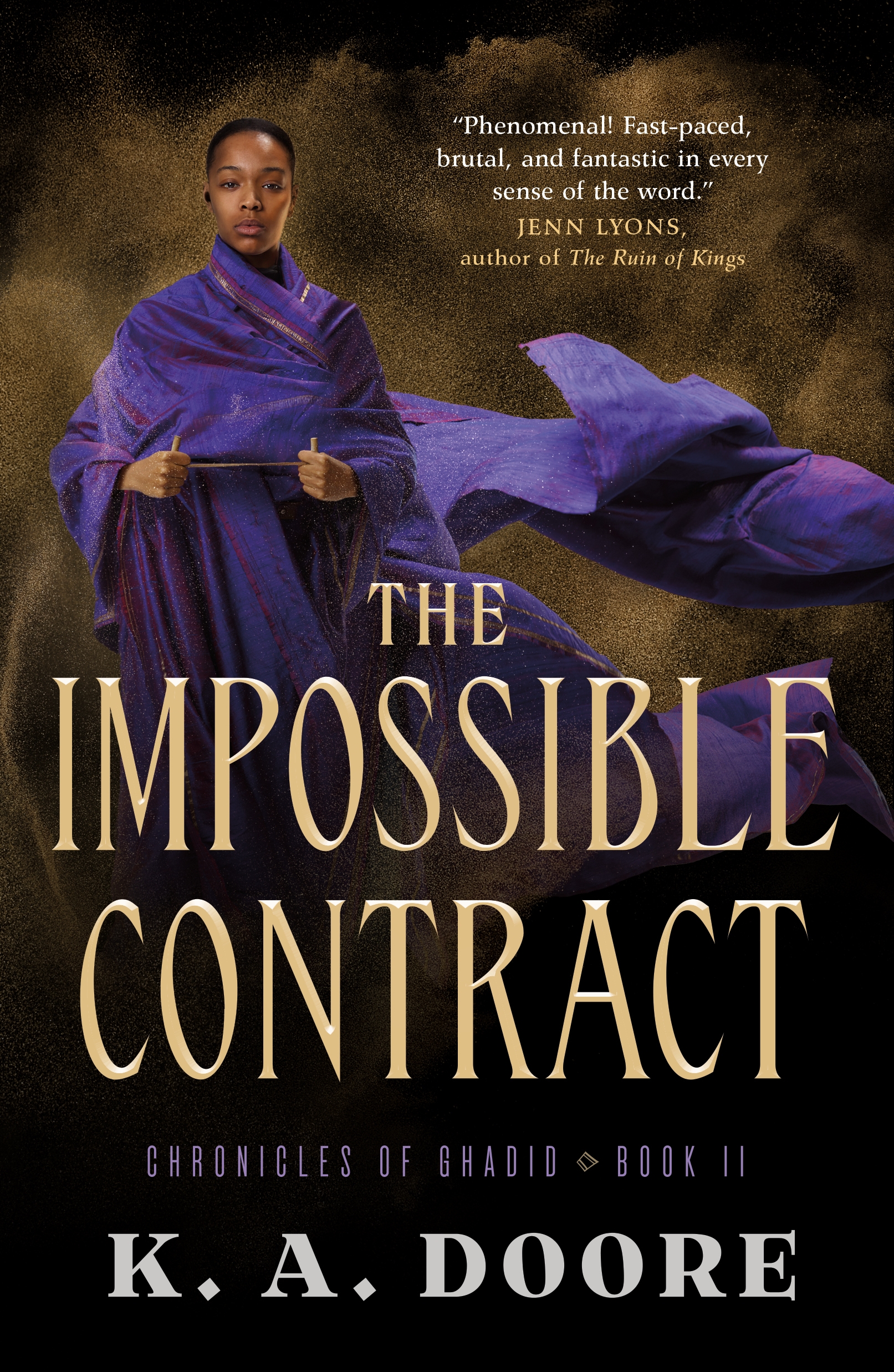 The Impossible Contract : Book 2 in the Chronicles of Ghadid by K. A. Doore