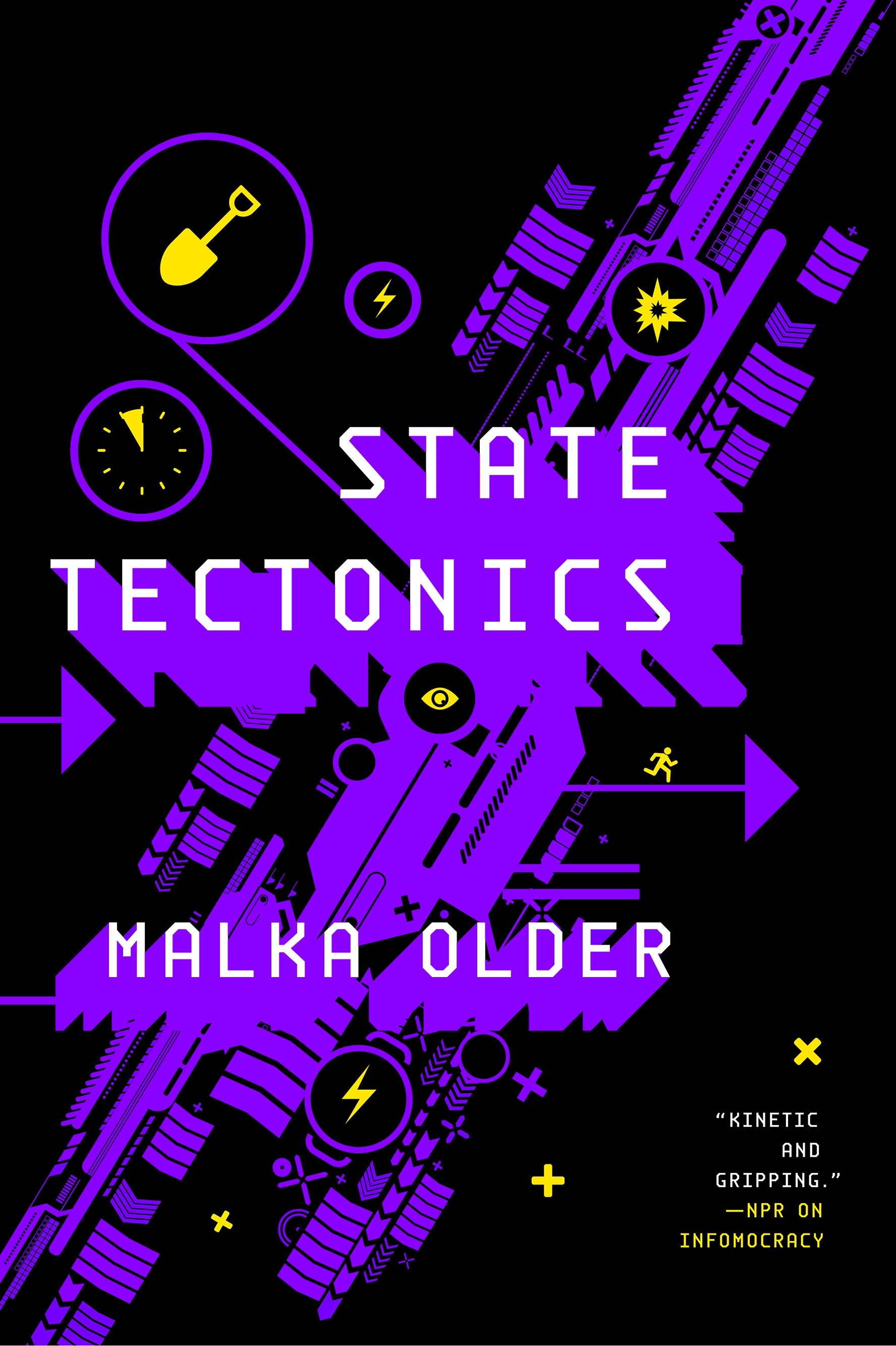 State Tectonics by Malka Older