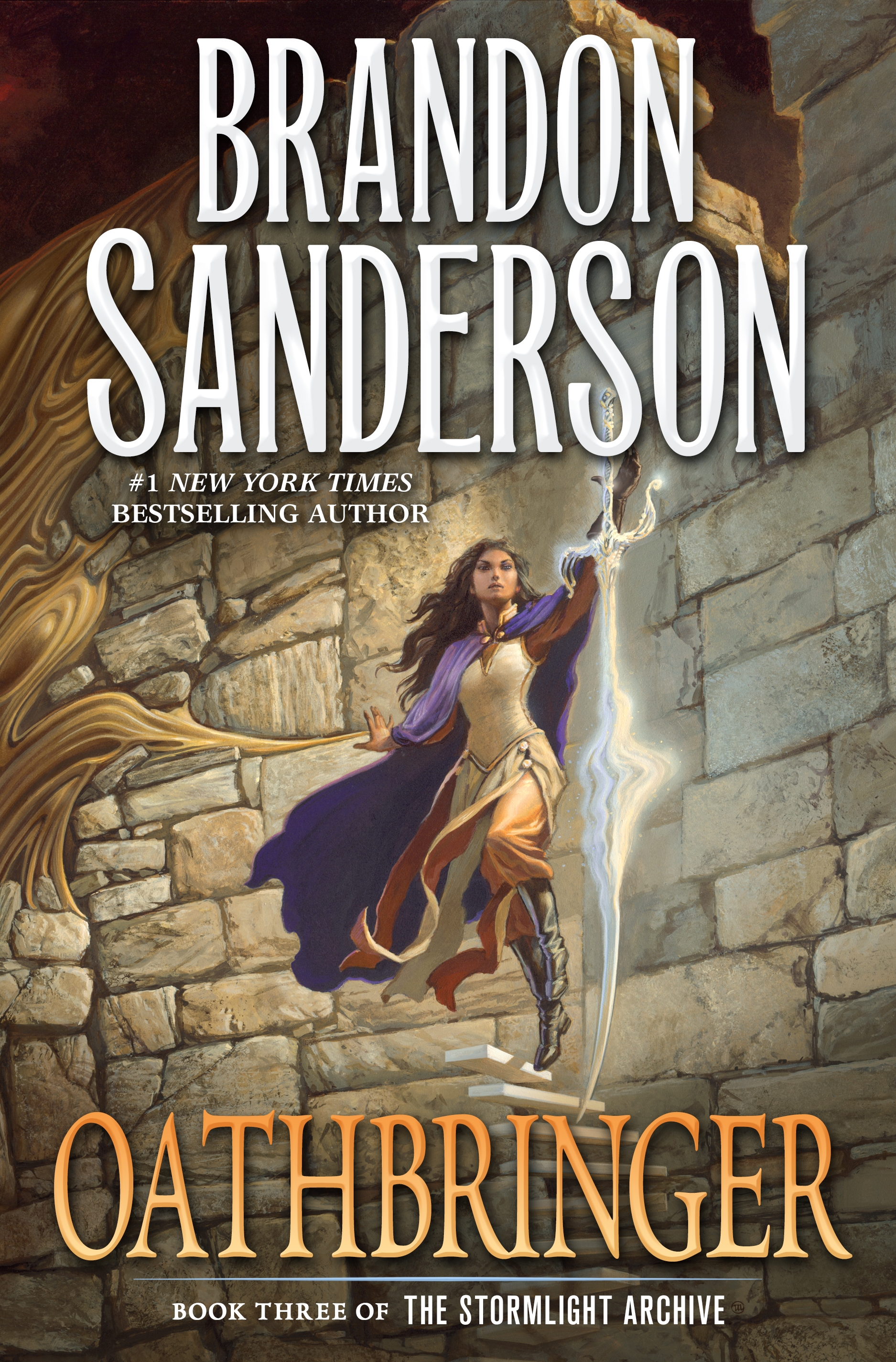 Oathbringer : Book Three of the Stormlight Archive by Brandon Sanderson