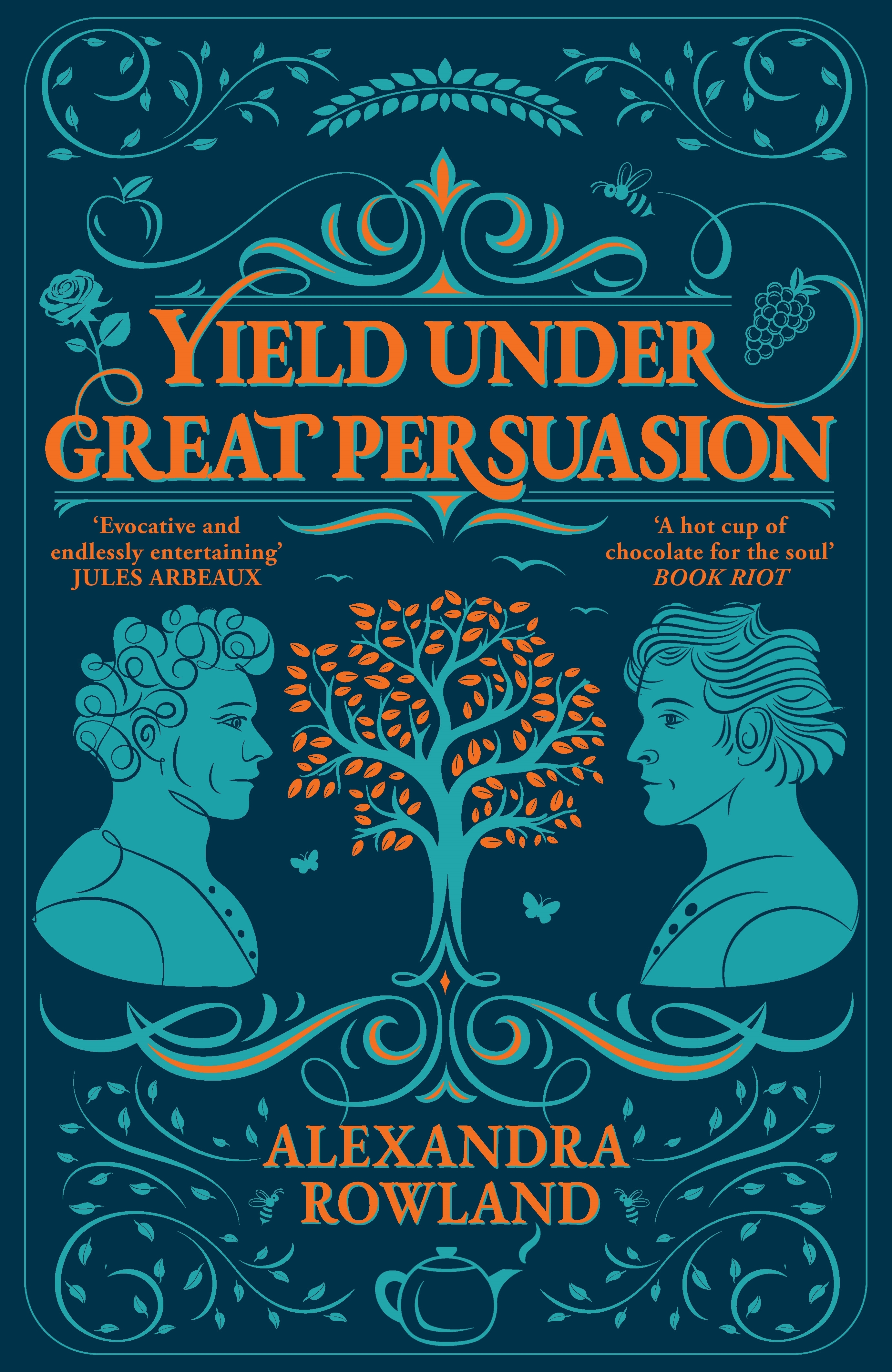 Yield Under Great Persuasion by Alexandra Rowland