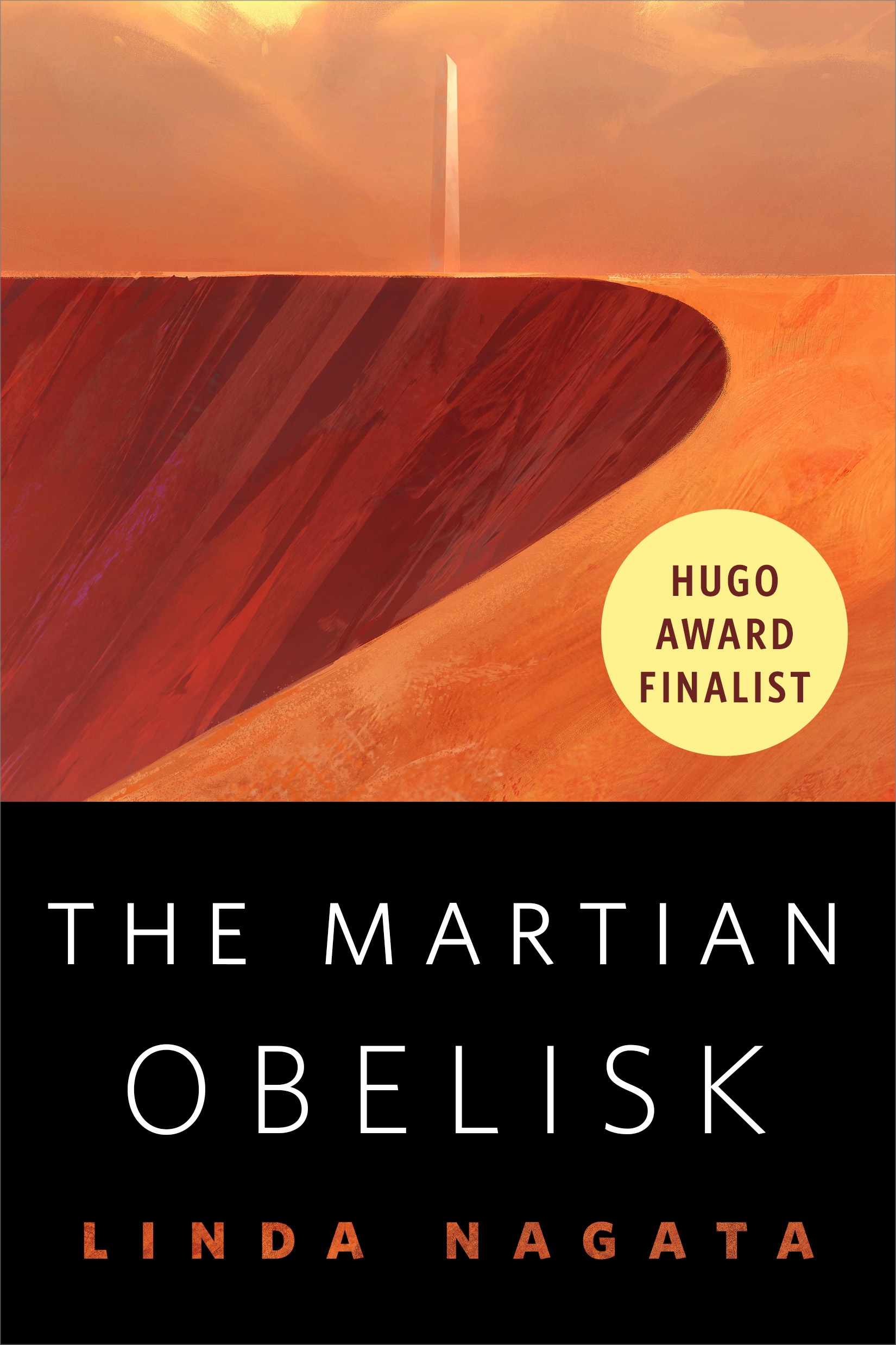 The Martian Obelisk : A Tor.com Original by Linda Nagata