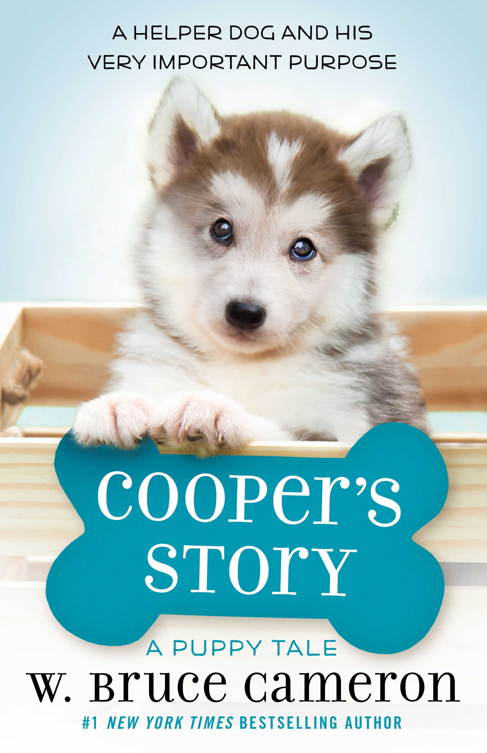 Cooper's Story : A Puppy Tale by W. Bruce Cameron