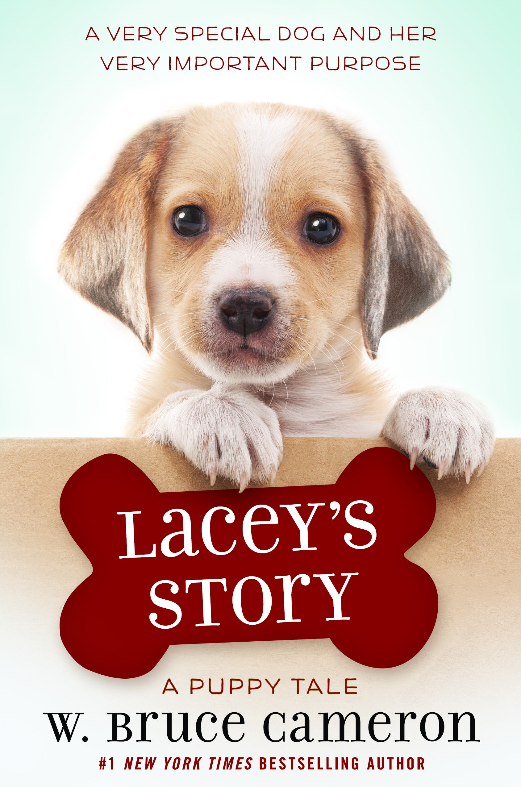 Lacey's Story : A Puppy Tale by W. Bruce Cameron