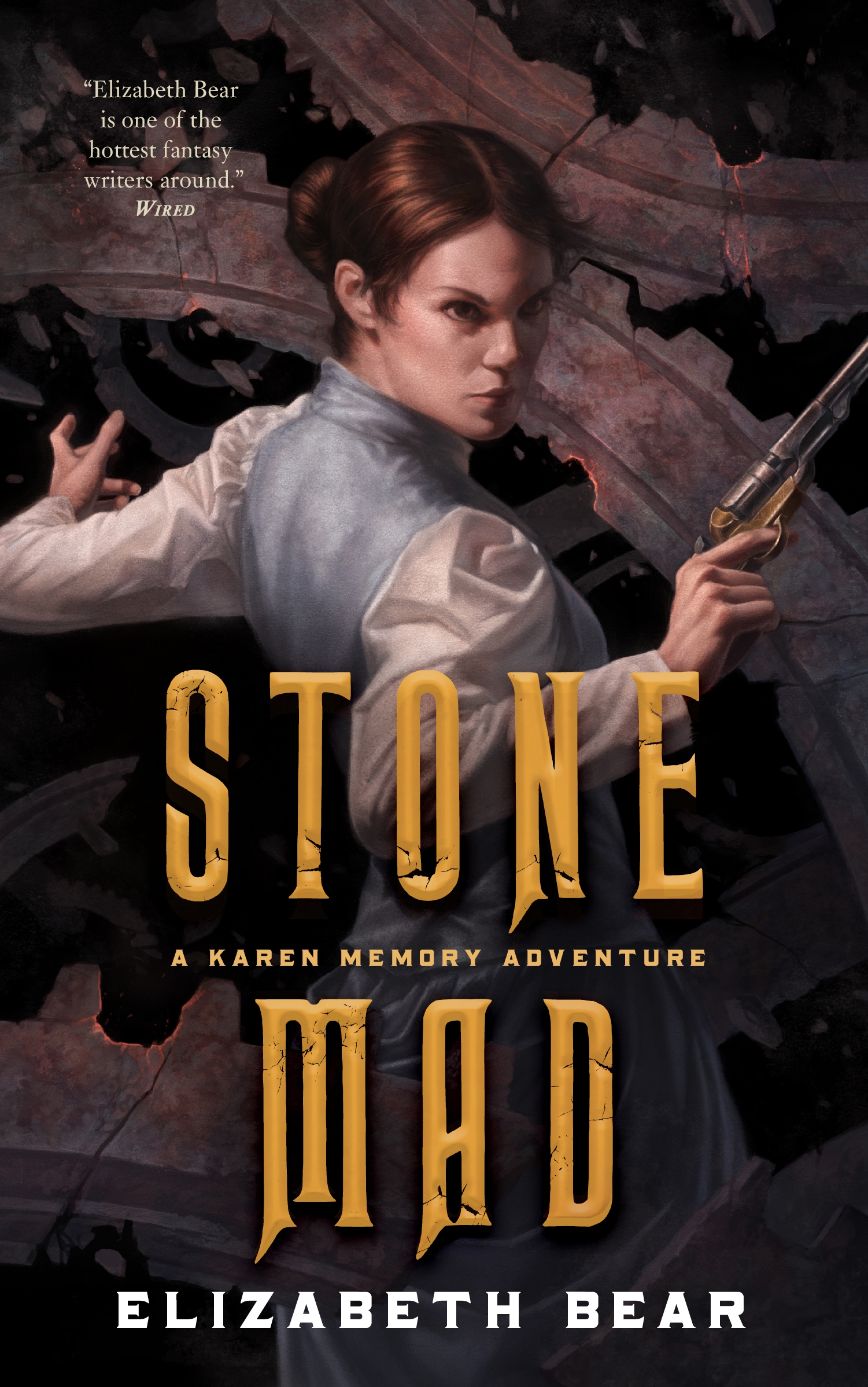 Stone Mad : A Karen Memory Adventure by Elizabeth Bear