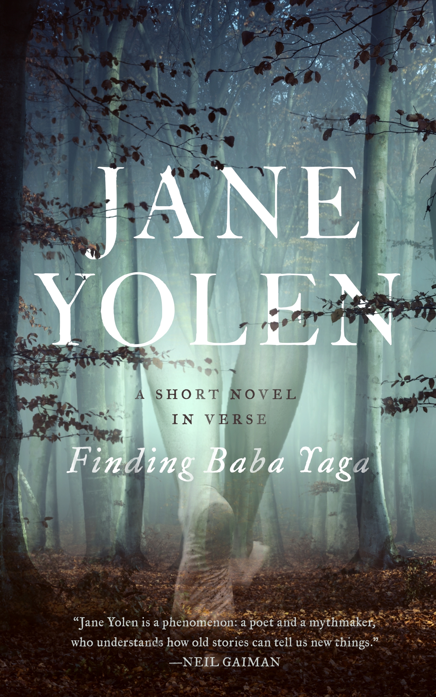 Finding Baba Yaga : A Short Novel in Verse by Jane Yolen