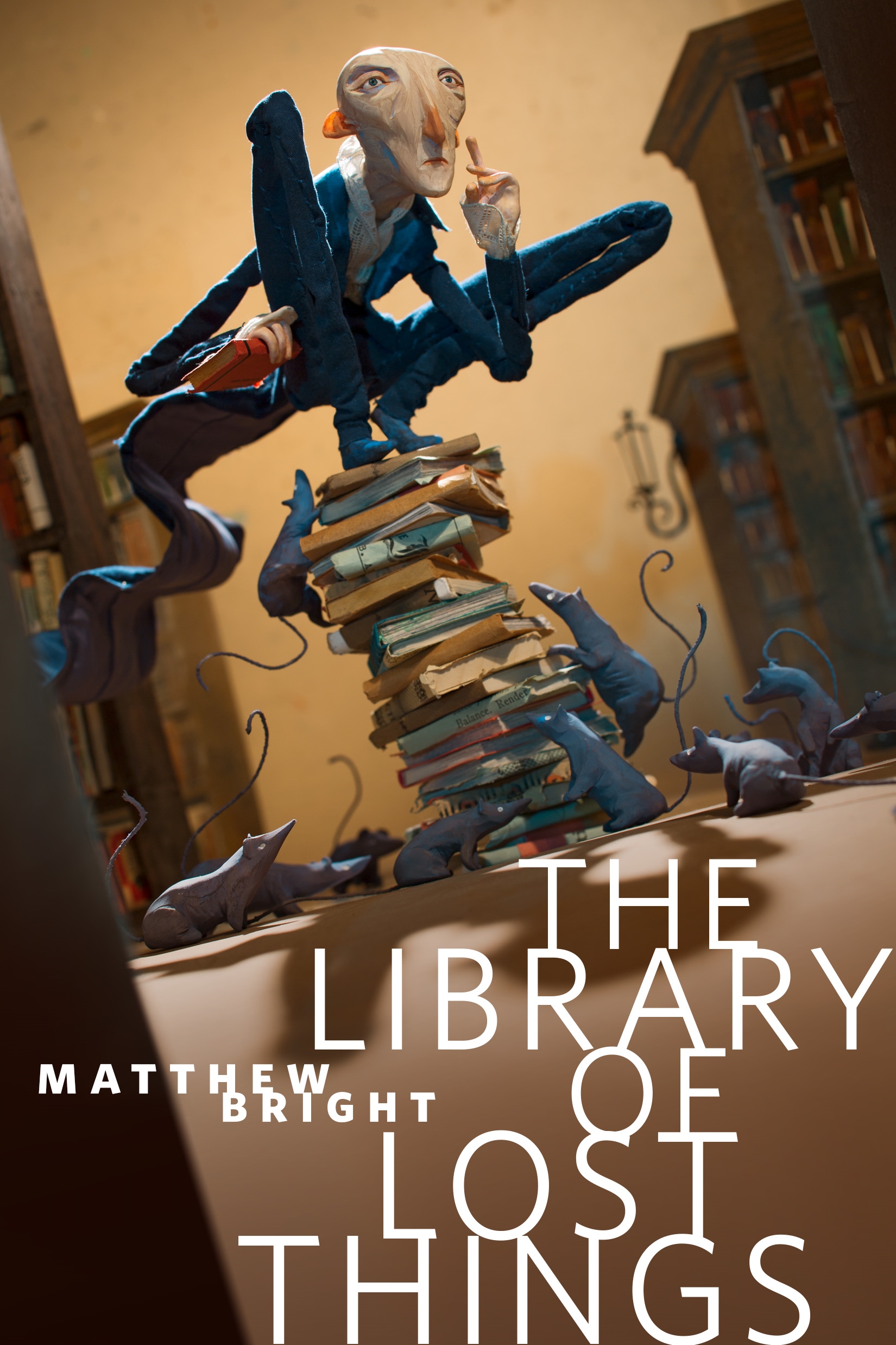 The Library of Lost Things : A Tor.com Original by Matthew Bright