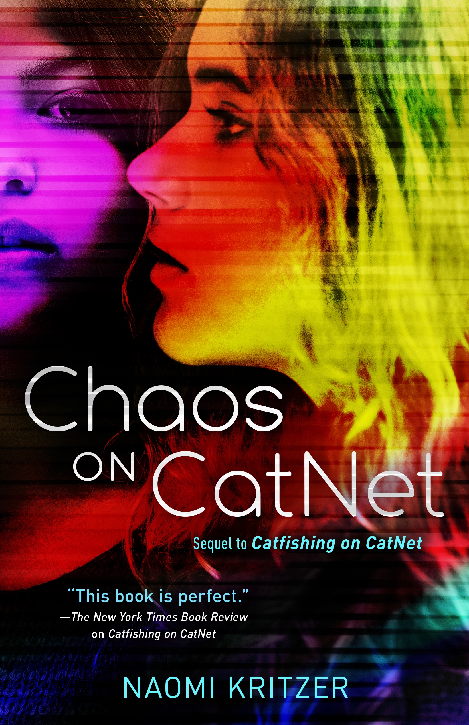 Chaos on CatNet : Sequel to Catfishing on CatNet by Naomi Kritzer