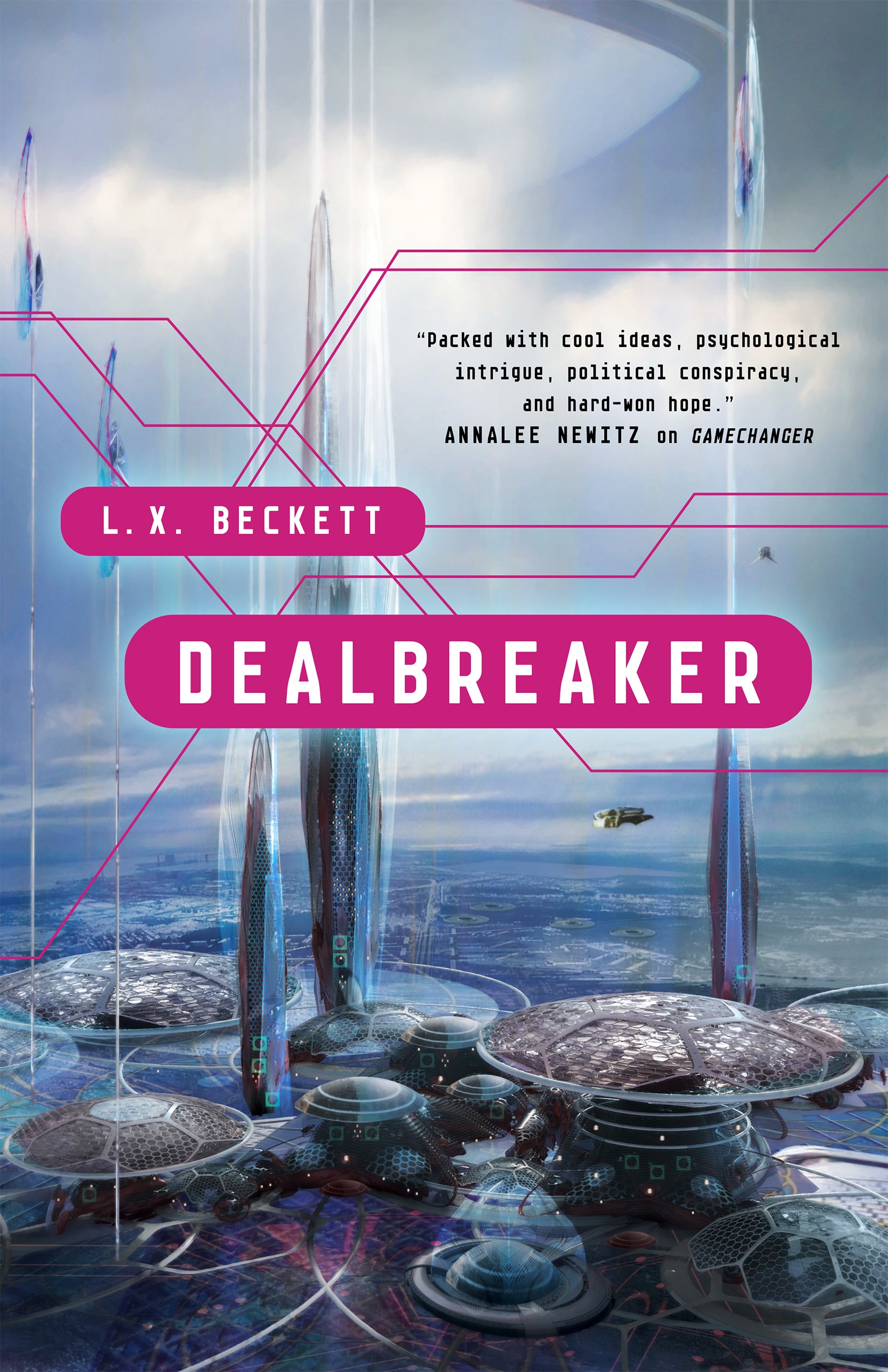 Dealbreaker by L. X. Beckett