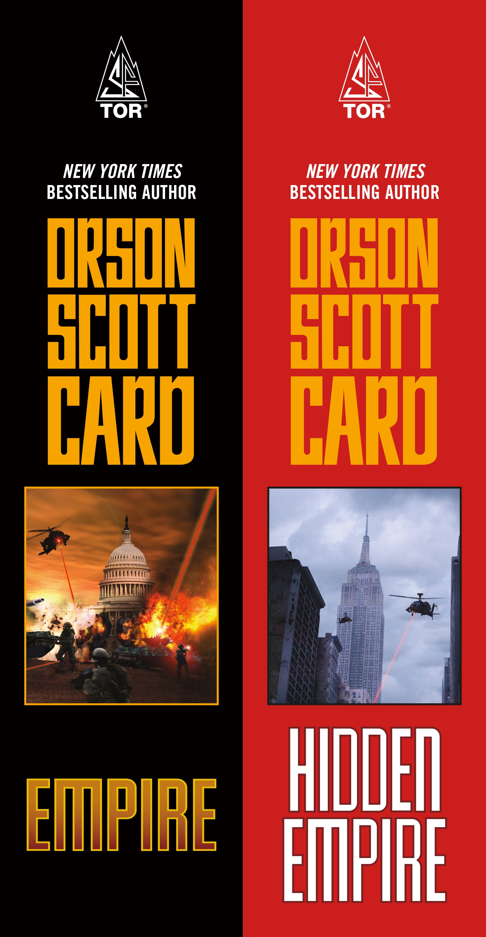 Empire: The Series : (Empire, Hidden Empire) by Orson Scott Card