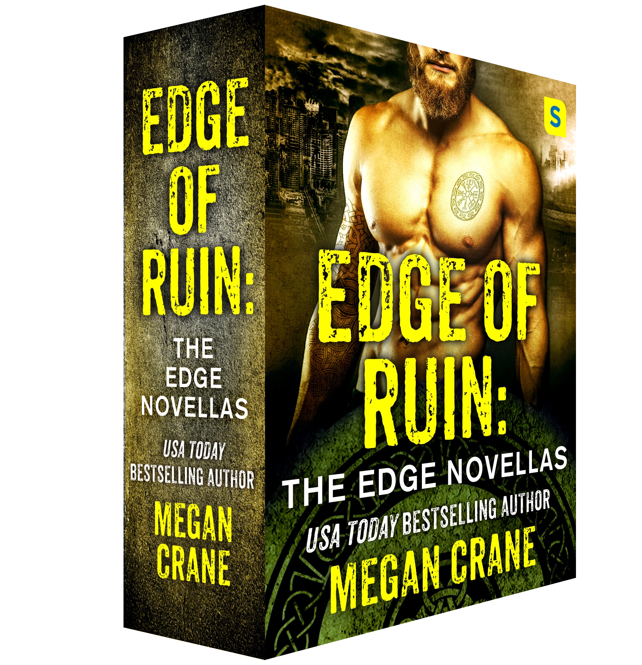 Edge of Ruin: The Edge Novella Boxed Set : Viking Dystopian Romance by Megan Crane