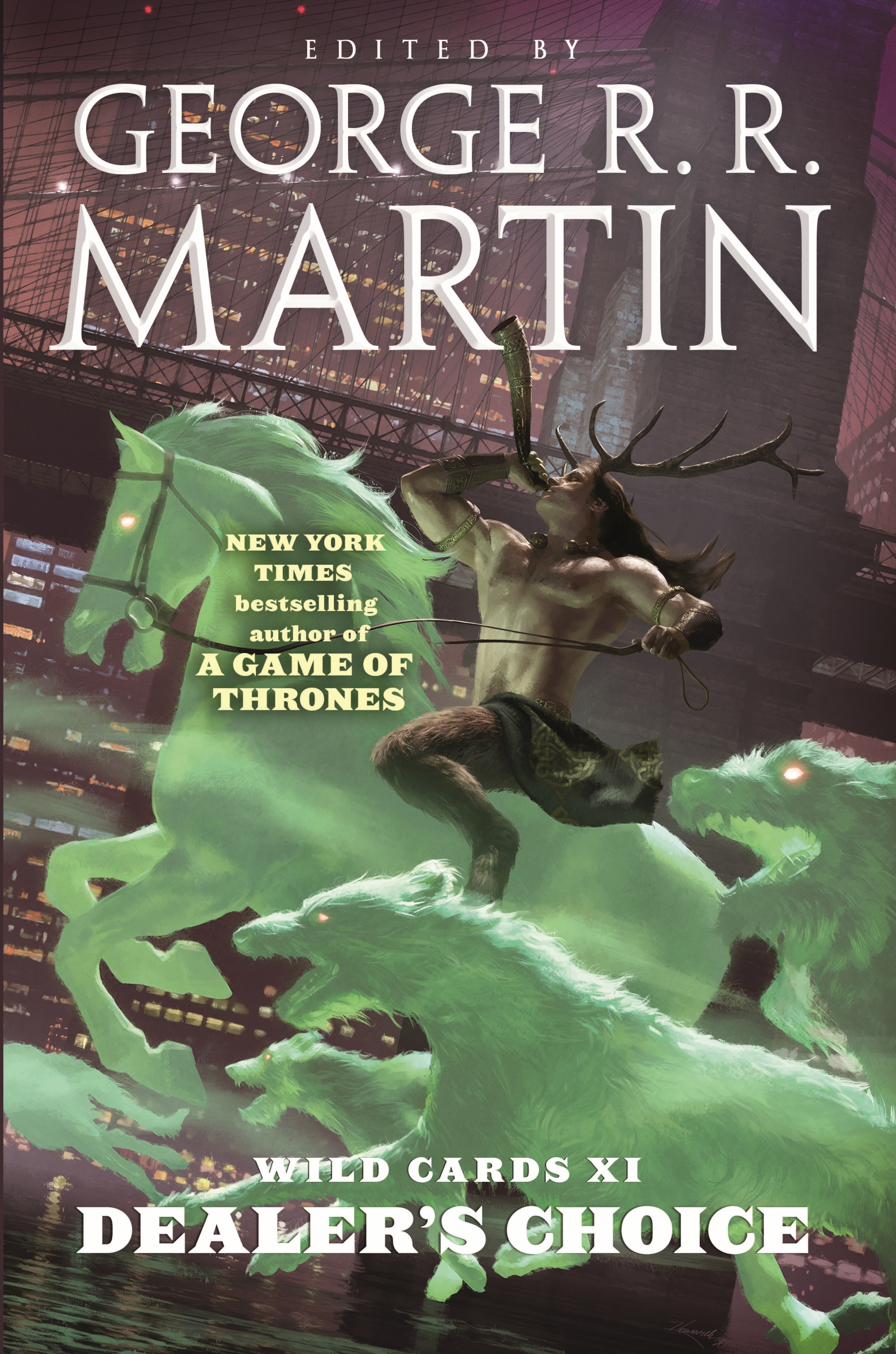Wild Cards XI: Dealer's Choice : Book Three of the Rox Triad by George R. R. Martin