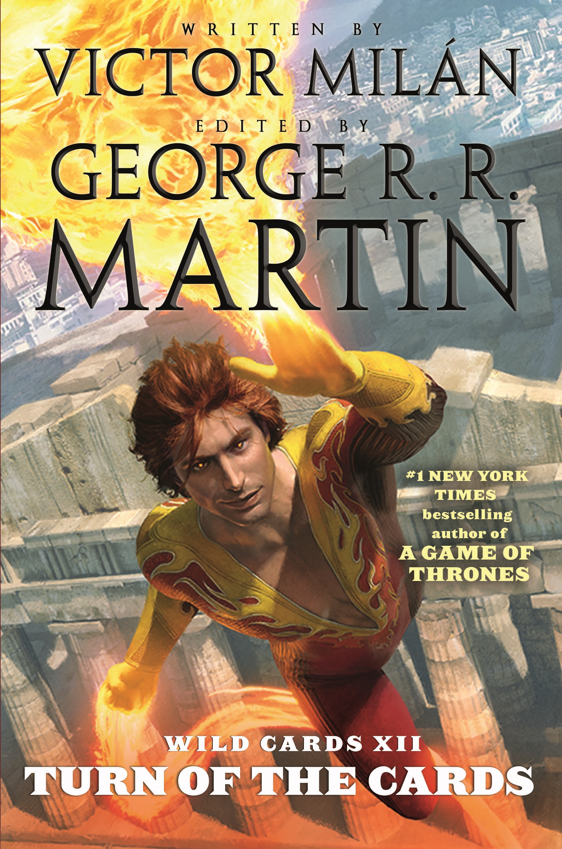 Wild Cards XII: Turn of the Cards by George R. R. Martin, Victor Milán