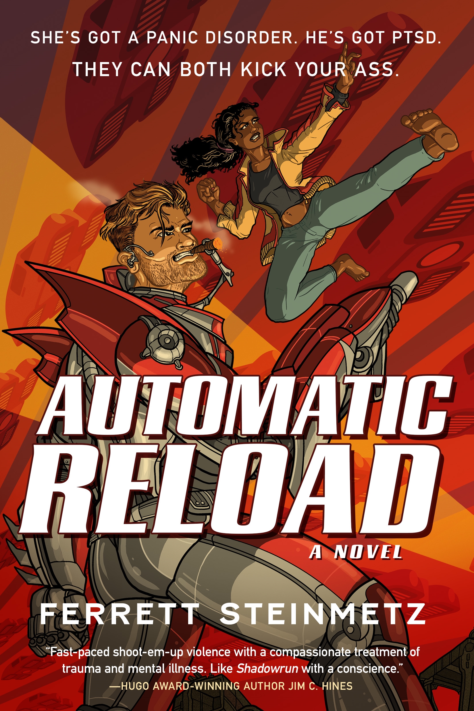 Automatic Reload : A Novel by Ferrett Steinmetz