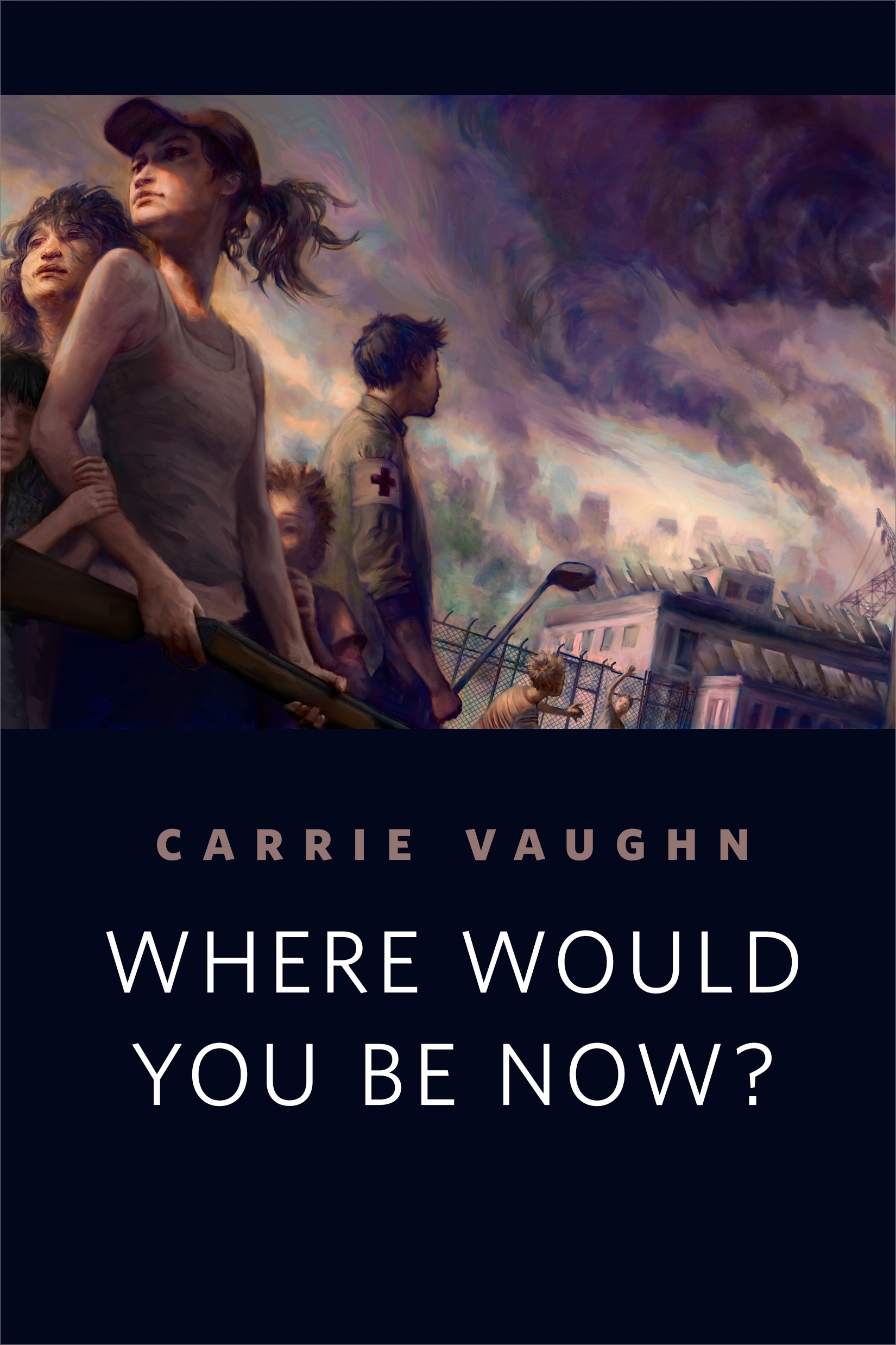 Where Would You Be Now? : A Tor.com Original by Carrie Vaughn