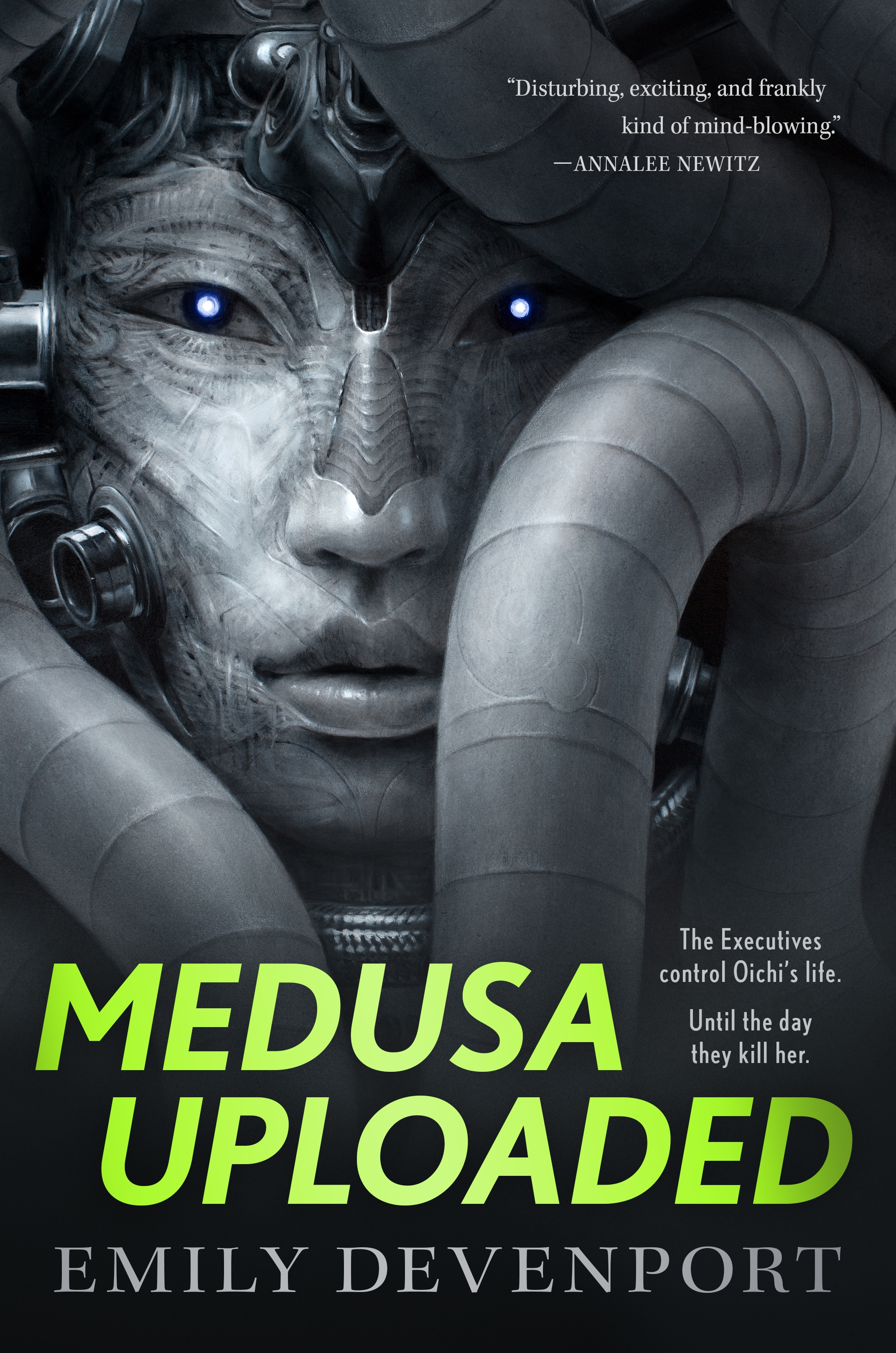 Medusa Uploaded : A Novel by Emily Devenport