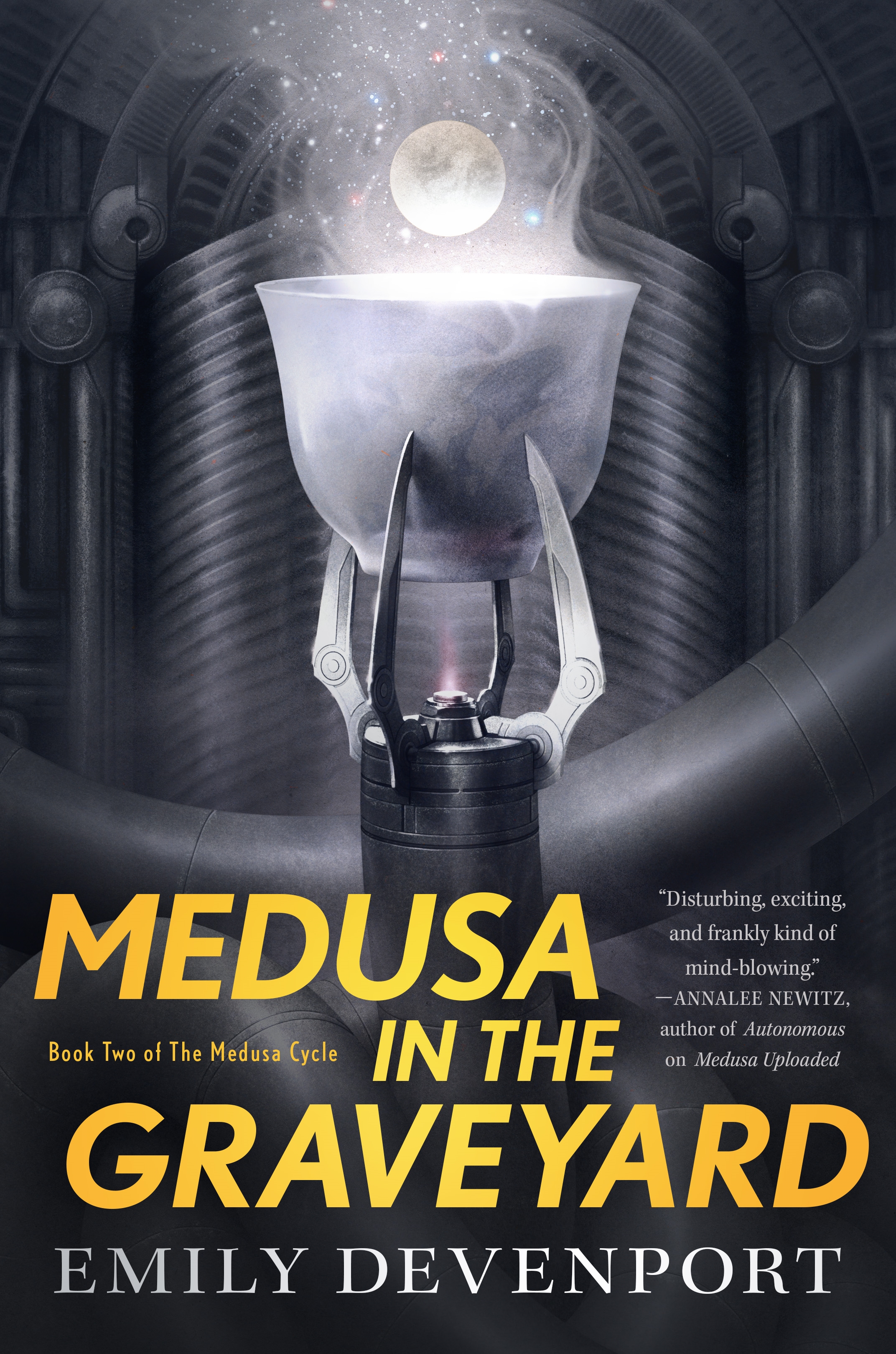 Medusa in the Graveyard : Book Two of the Medusa Cycle by Emily Devenport