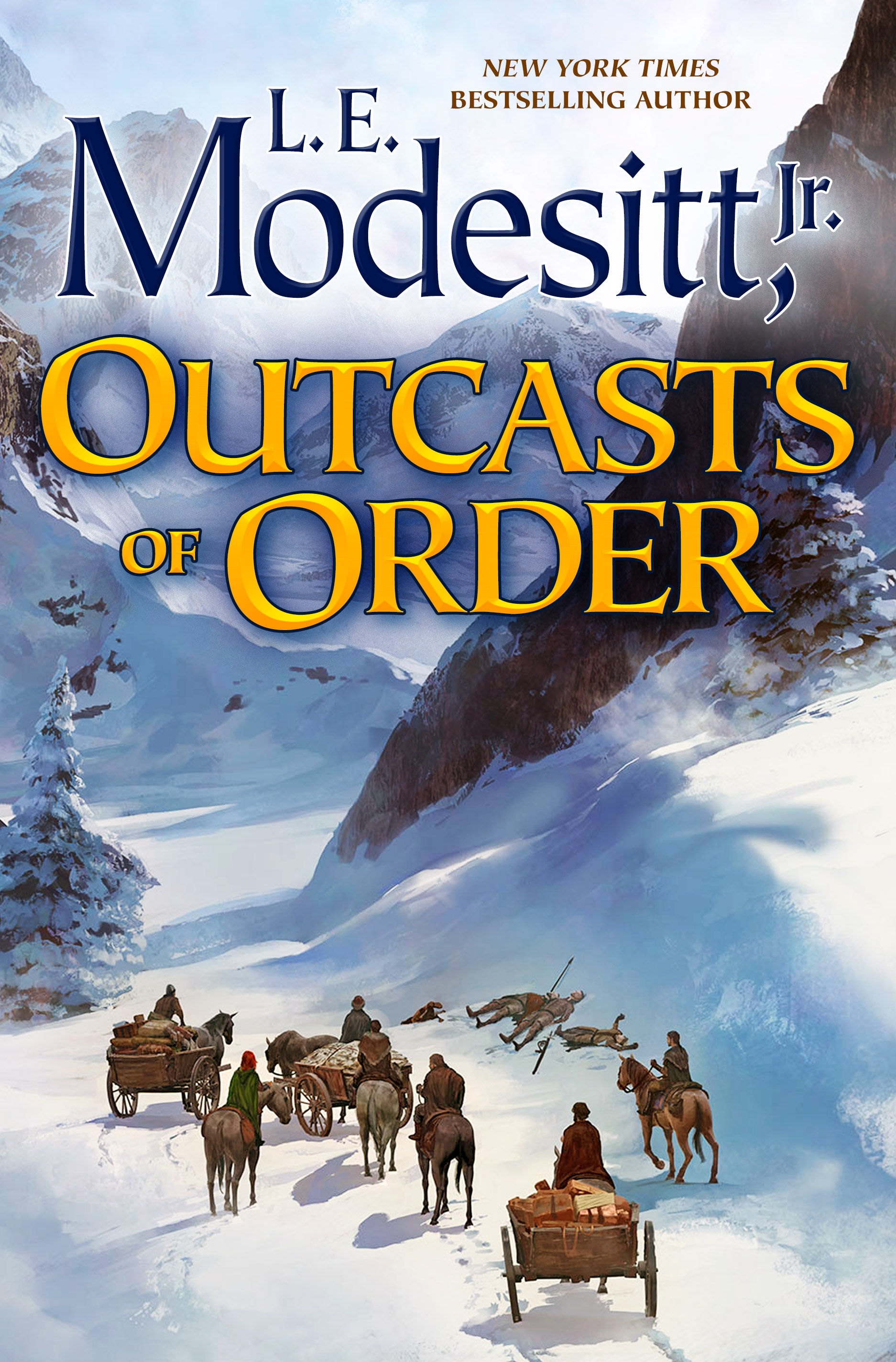 Outcasts of Order by L. E. Modesitt, Jr.