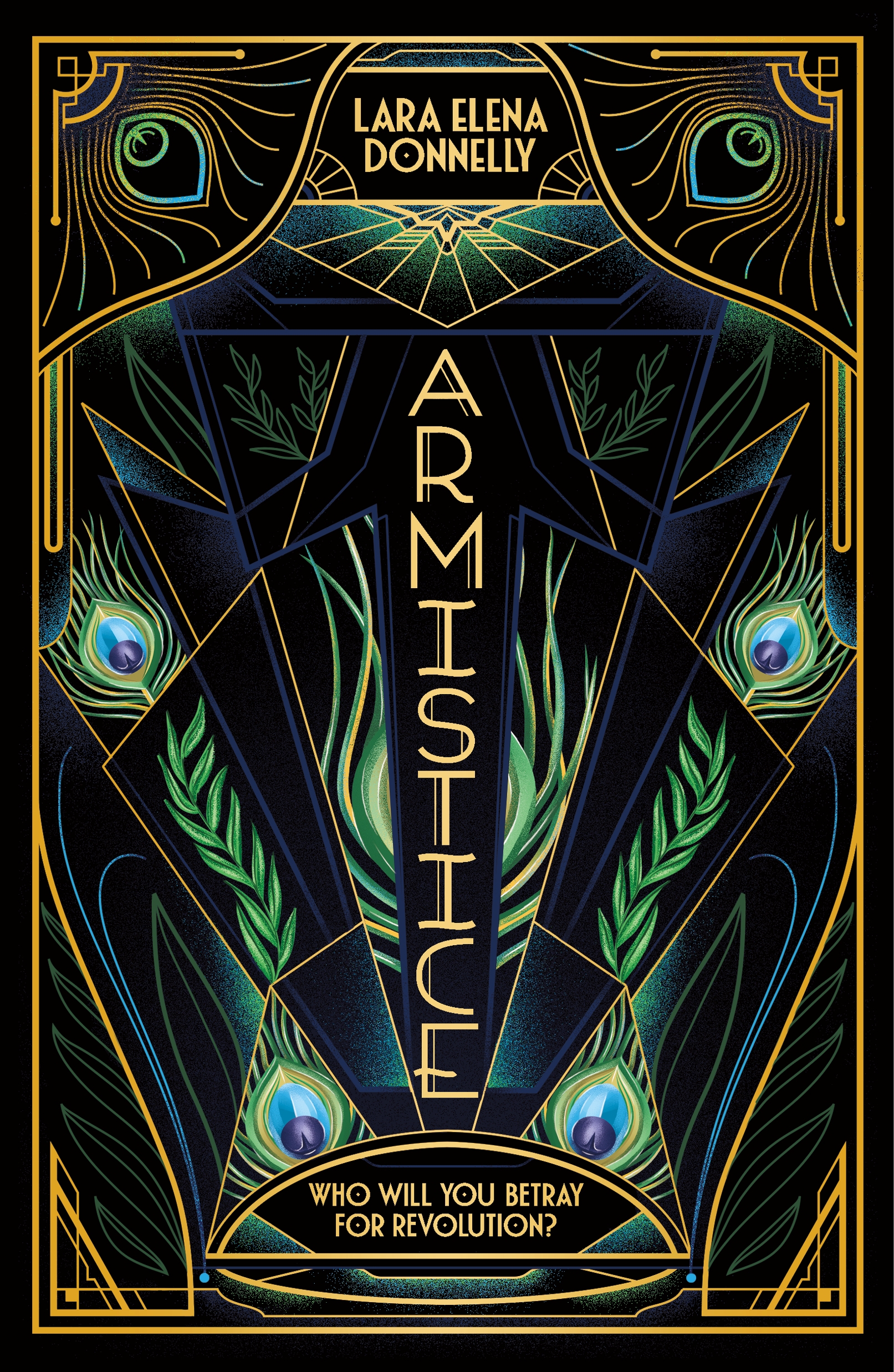 Armistice : Book 2 in the Amberlough Dossier by Lara Elena Donnelly
