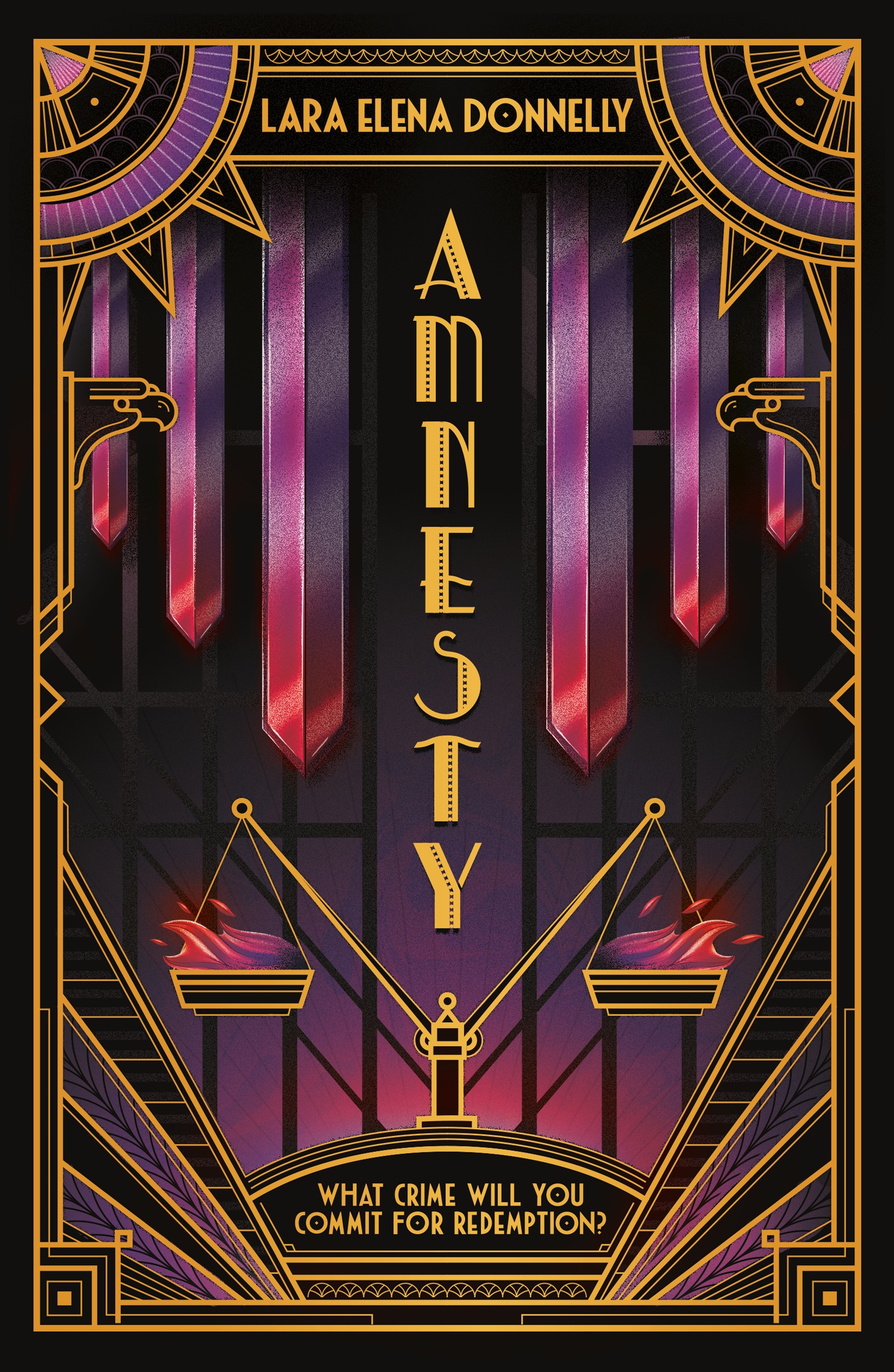 Amnesty : Book 3 in the Amberlough Dossier by Lara Elena Donnelly