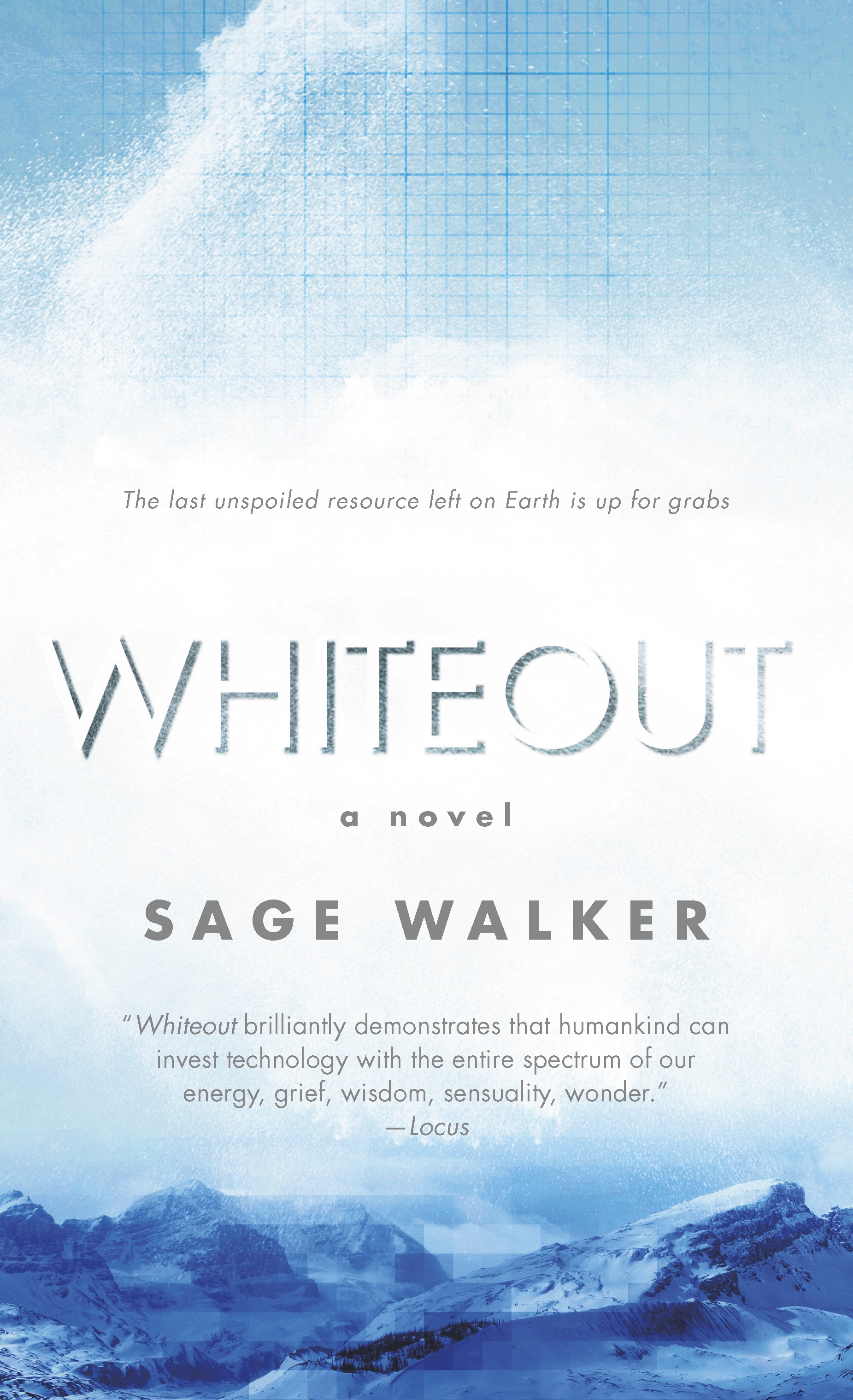 Whiteout : A Novel by Sage Walker