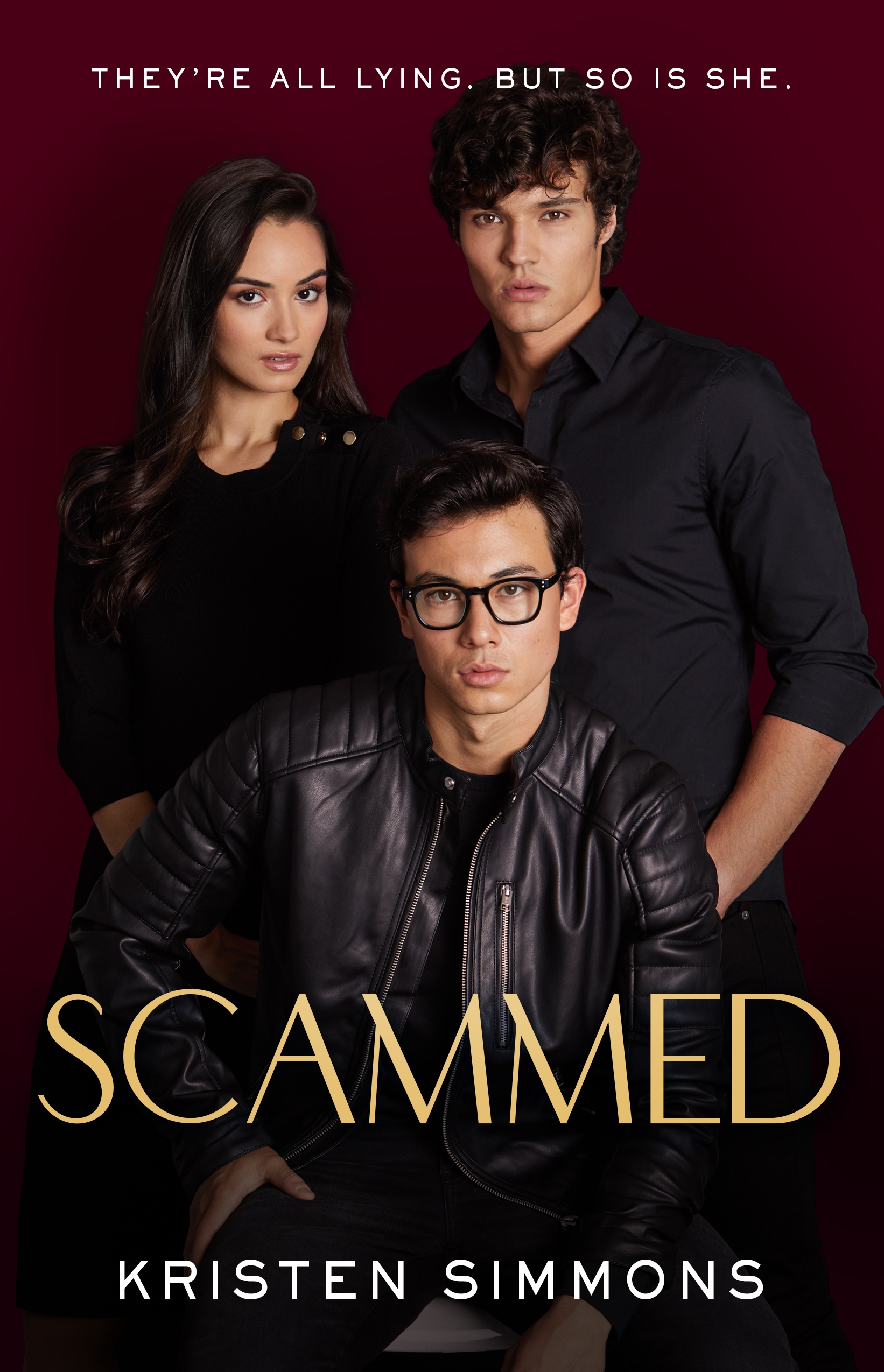 Scammed by Kristen Simmons
