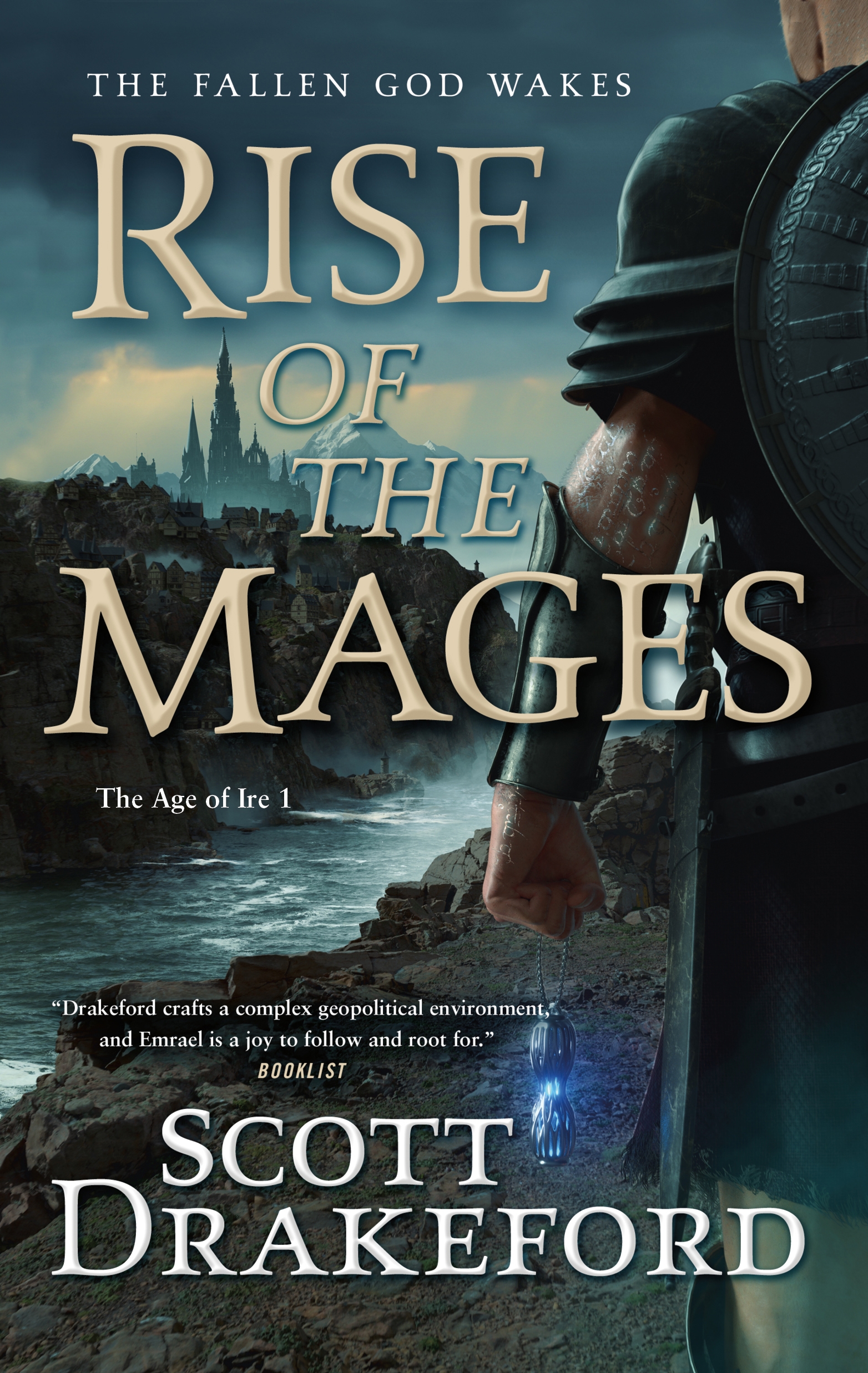 Rise of the Mages by Scott Drakeford