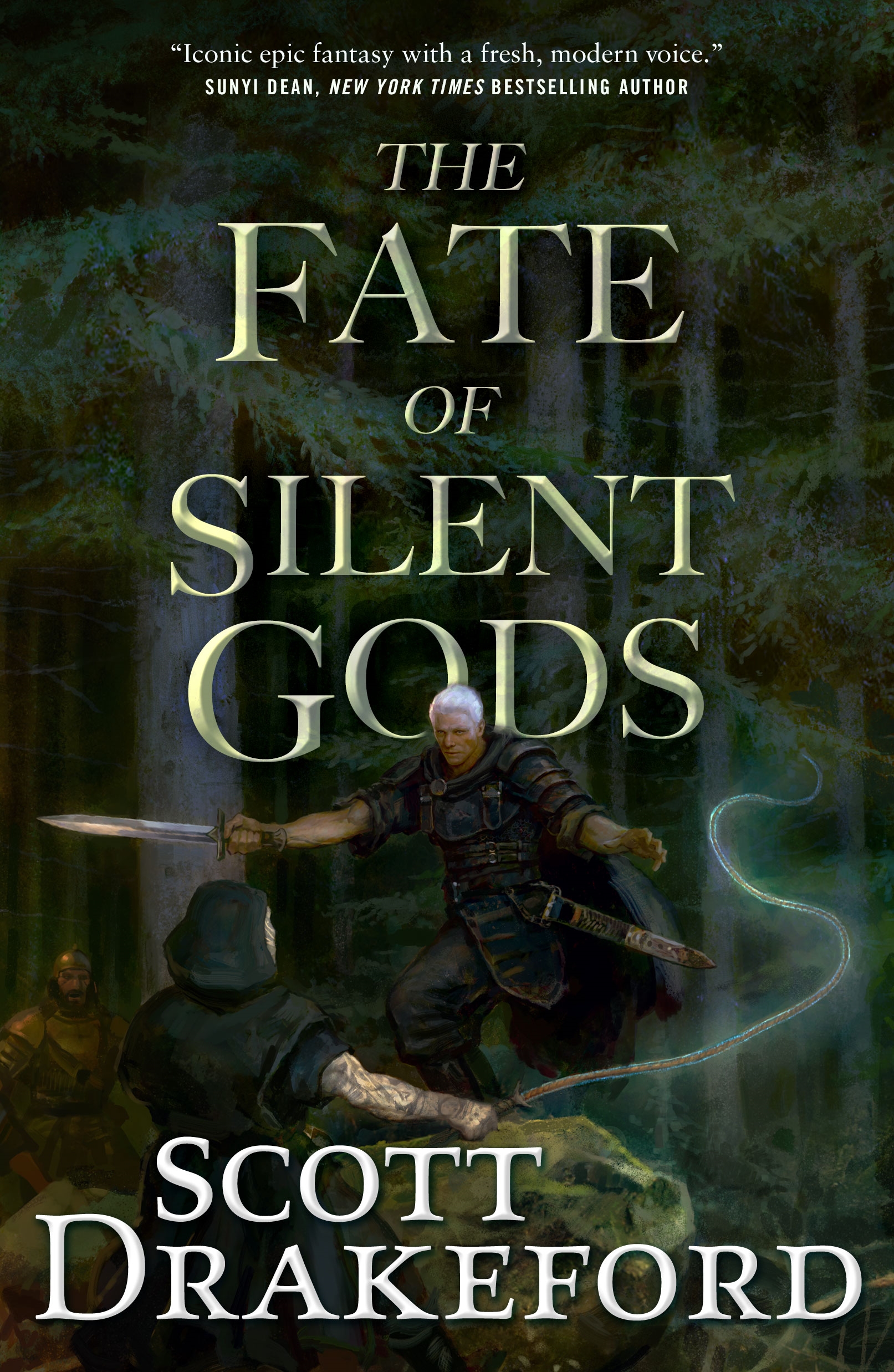The Fate of Silent Gods by Scott Drakeford
