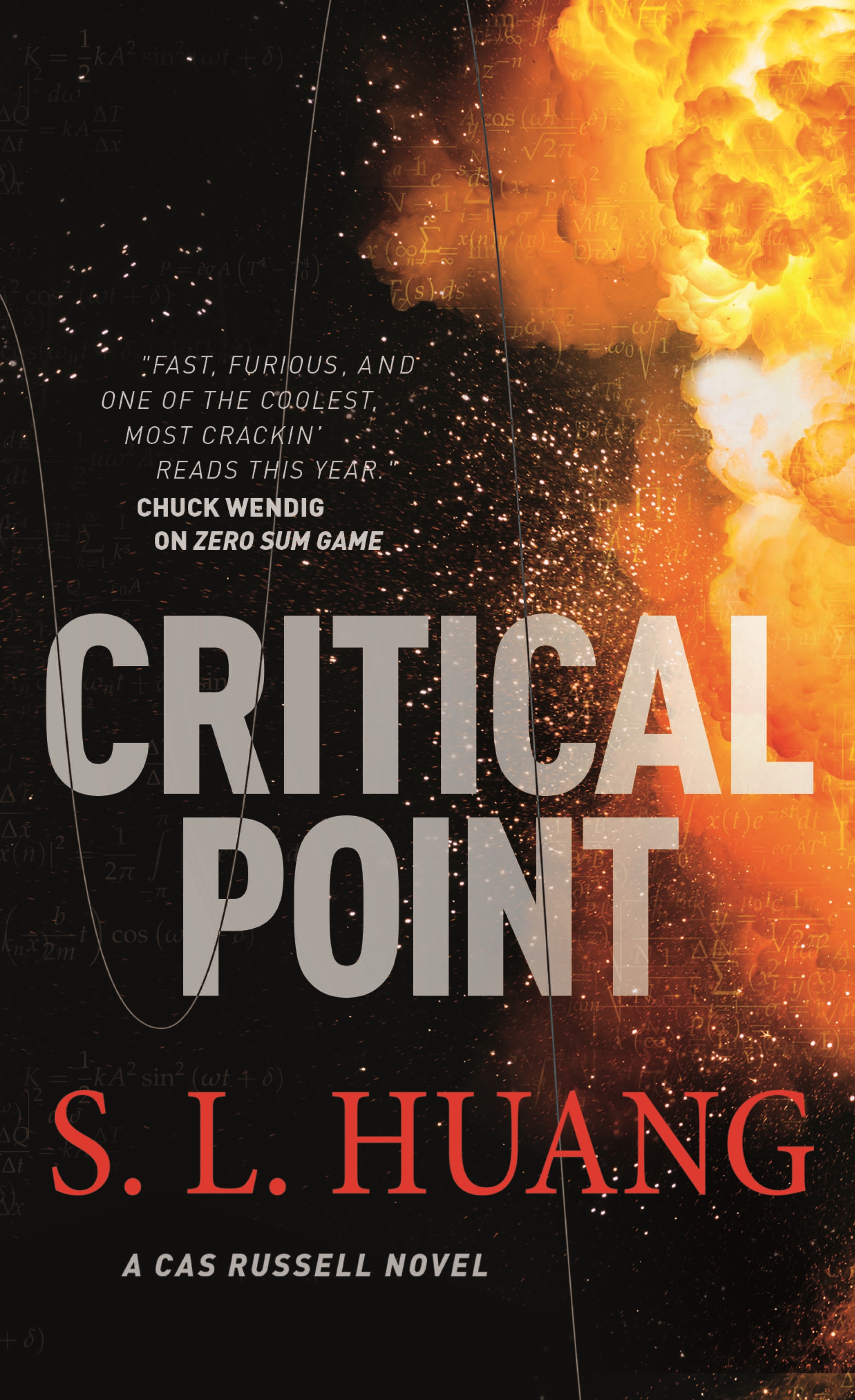 Critical Point by S. L. Huang