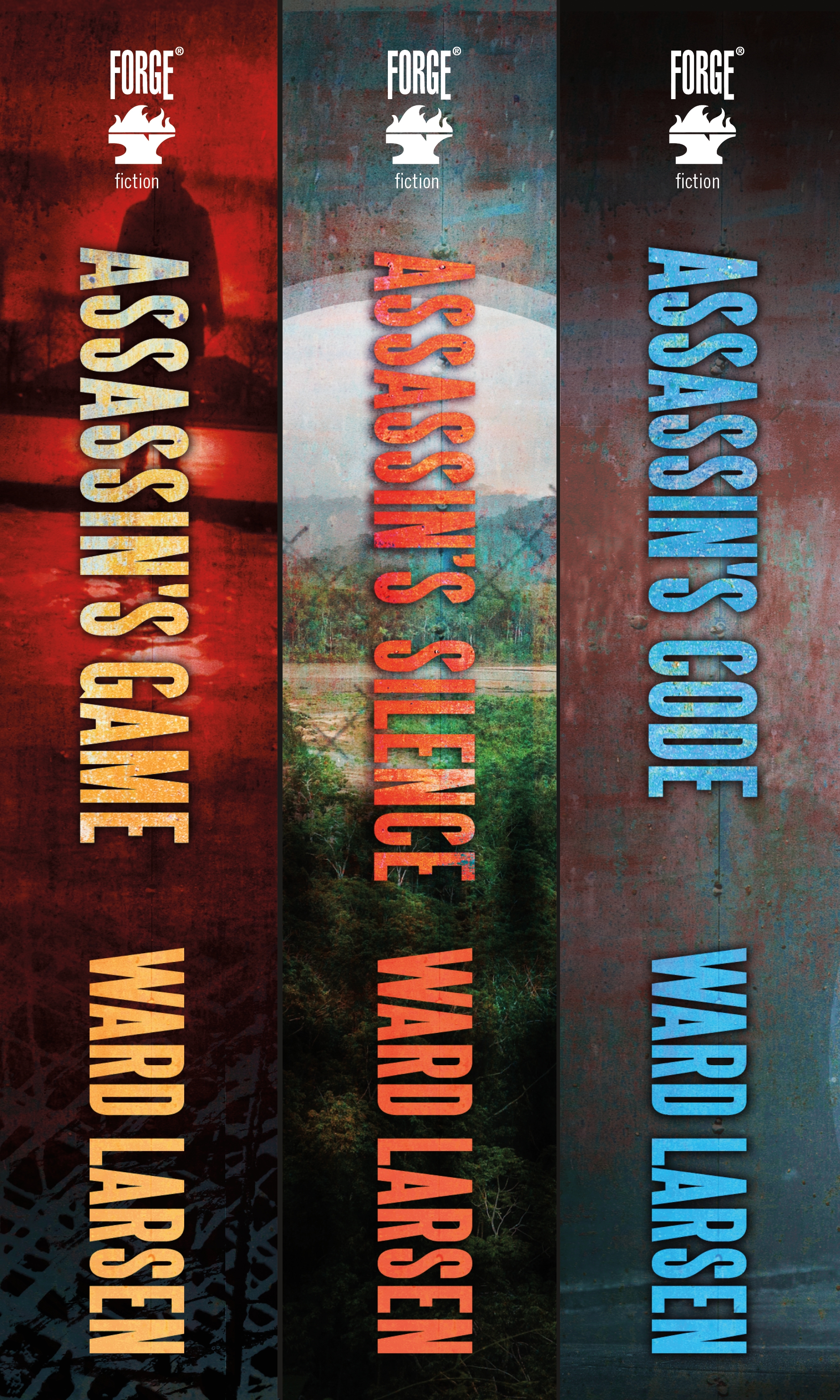 The David Slaton Series : (Assassin's Game, Assassin's Silence, Assassin's Code) by Ward Larsen