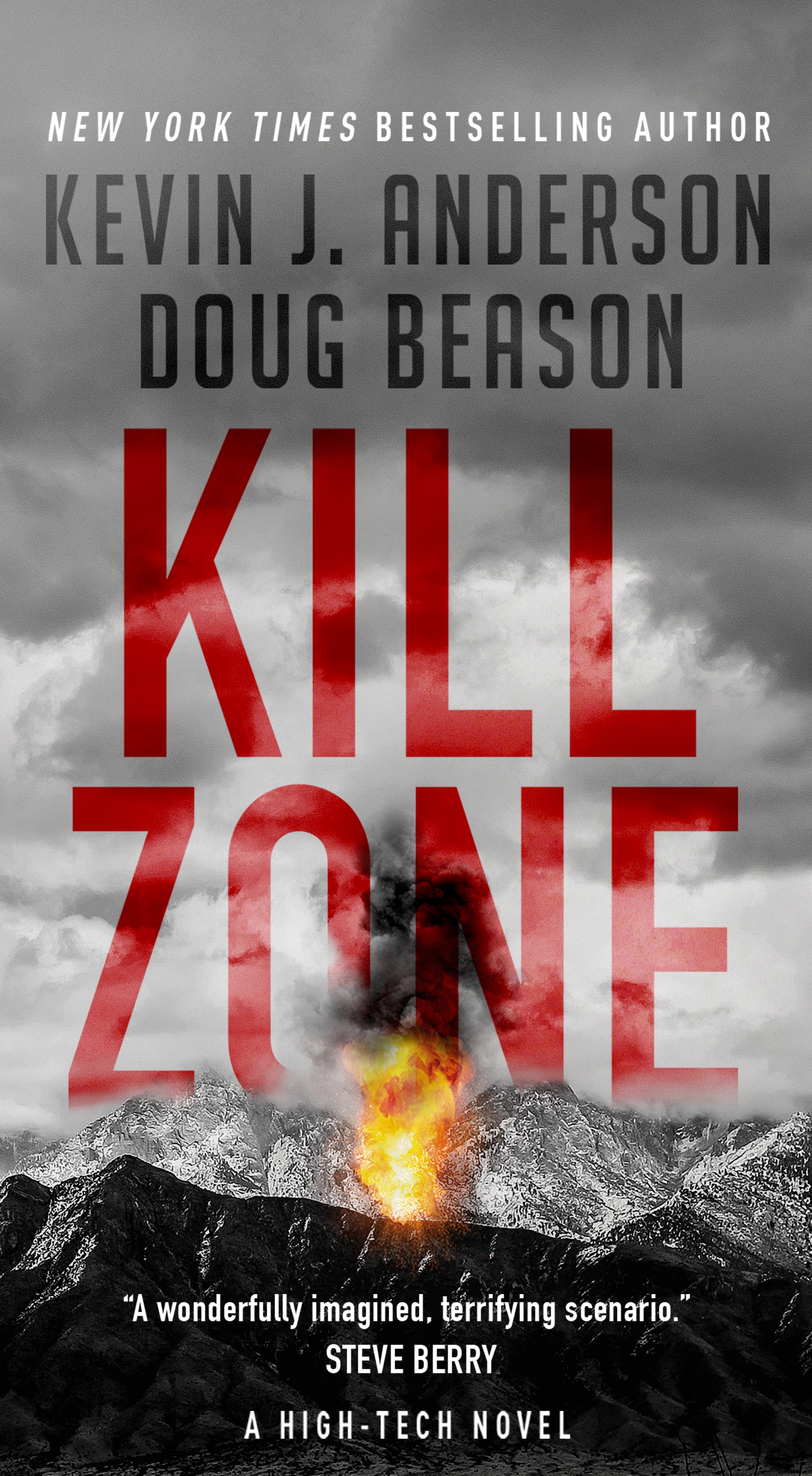 Kill Zone : A High-Tech Thriller by Kevin J. Anderson, Doug Beason